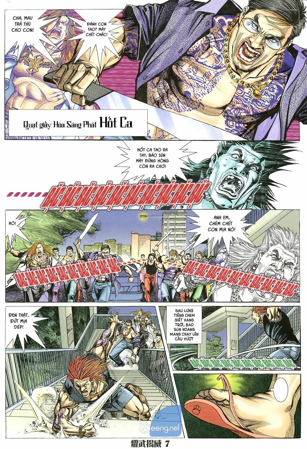 đọc truyện Diệu Võ Dương Oai Chương 13 ảnh 7 tại Thiên Thai Truyện