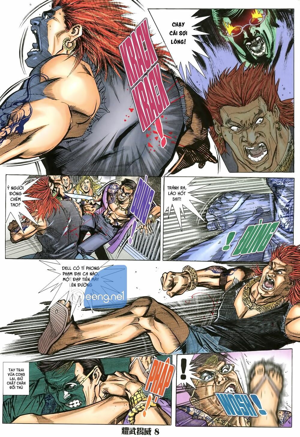 đọc truyện Diệu Võ Dương Oai Chương 13 ảnh 8 tại Thiên Thai Truyện