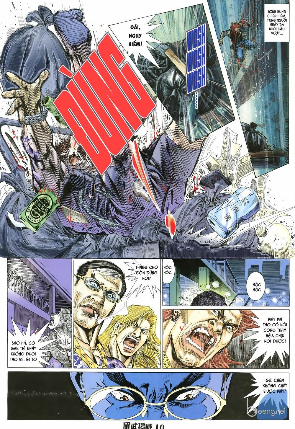 đọc truyện Diệu Võ Dương Oai Chương 13 ảnh 10 tại Thiên Thai Truyện