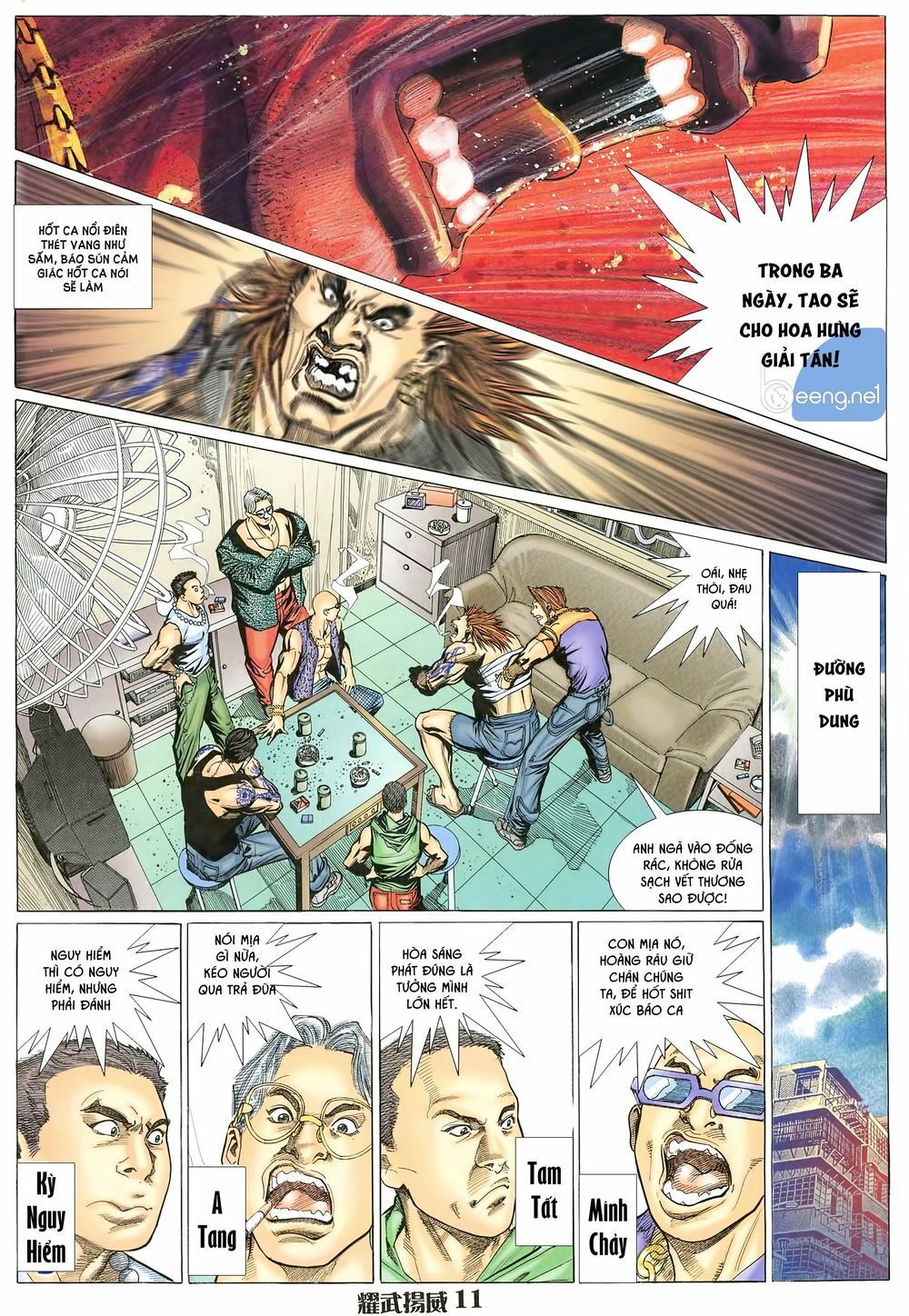 đọc truyện Diệu Võ Dương Oai Chương 13 ảnh 11 tại Thiên Thai Truyện