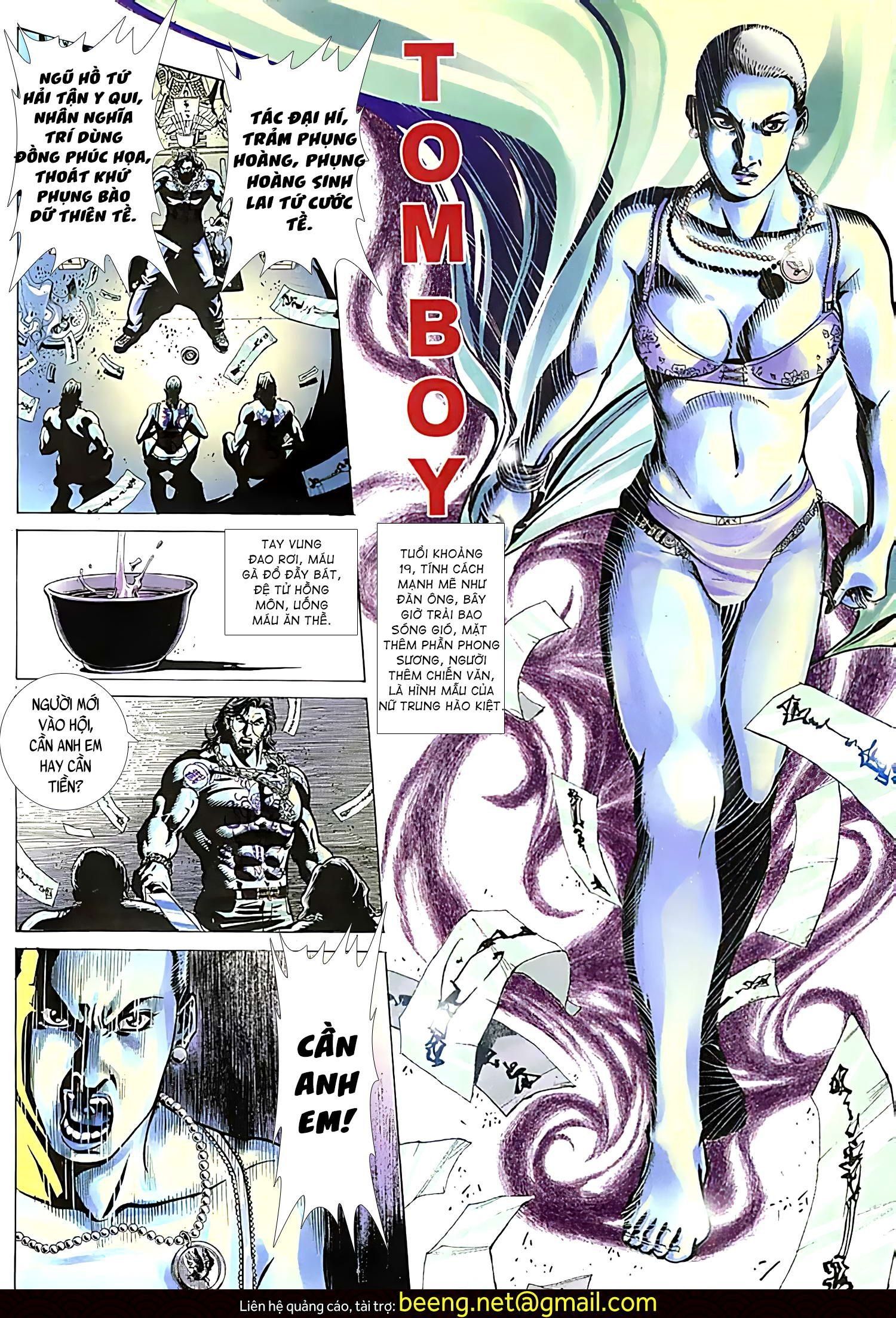 đọc truyện Diệu Võ Dương Oai Chương 130 ảnh 3 tại Thiên Thai Truyện