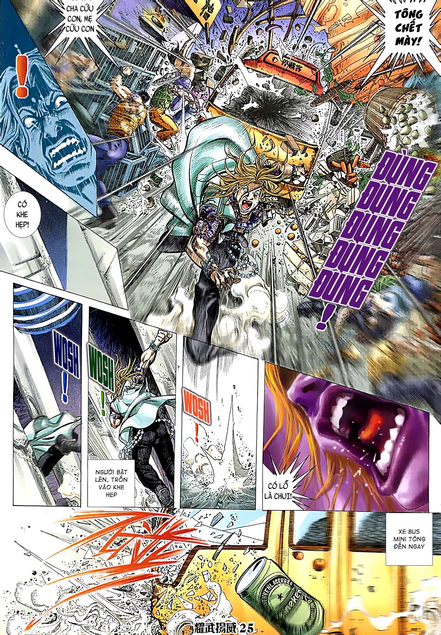 đọc truyện Diệu Võ Dương Oai Chương 130 ảnh 12 tại Thiên Thai Truyện