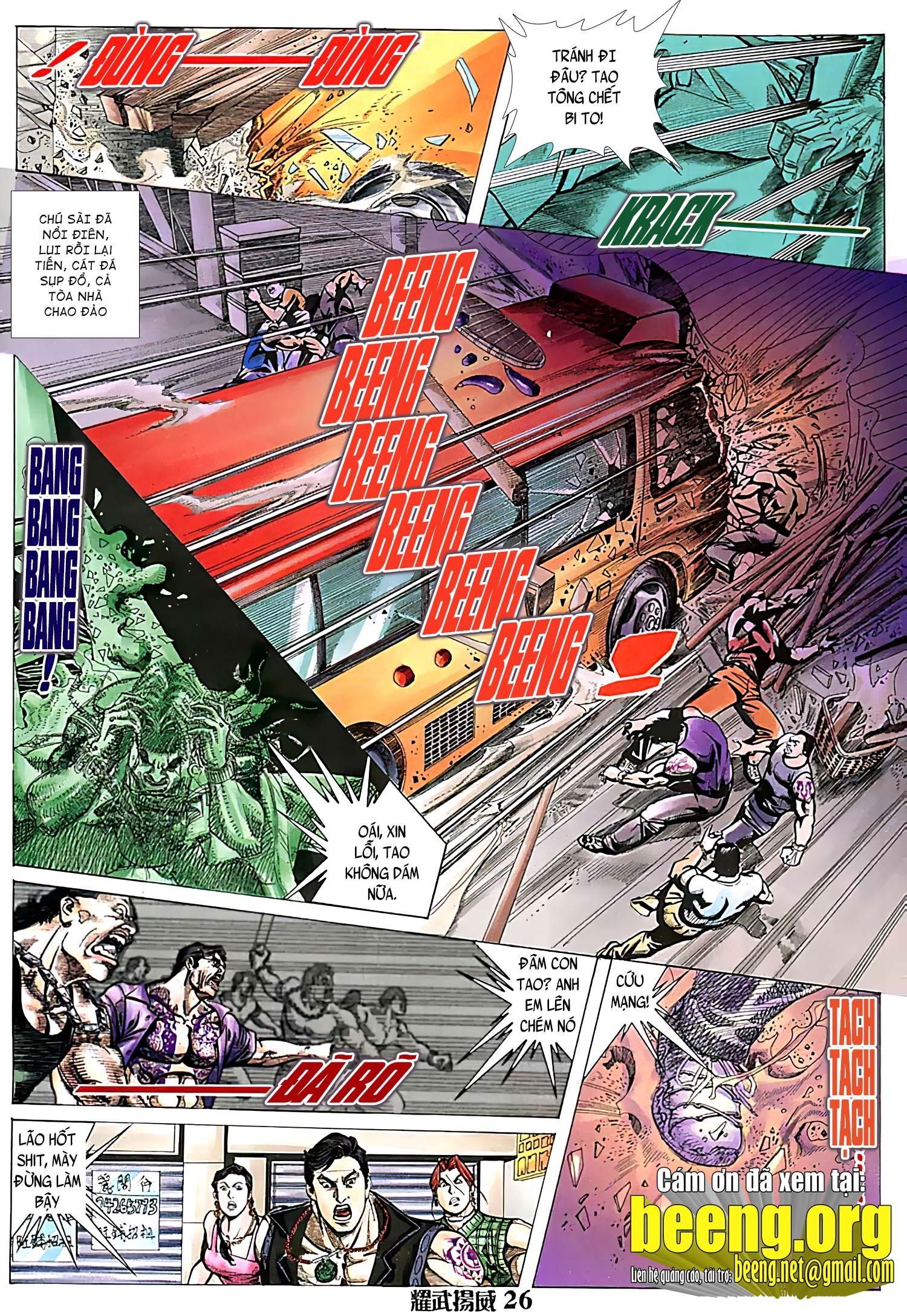 đọc truyện Diệu Võ Dương Oai Chương 130 ảnh 13 tại Thiên Thai Truyện