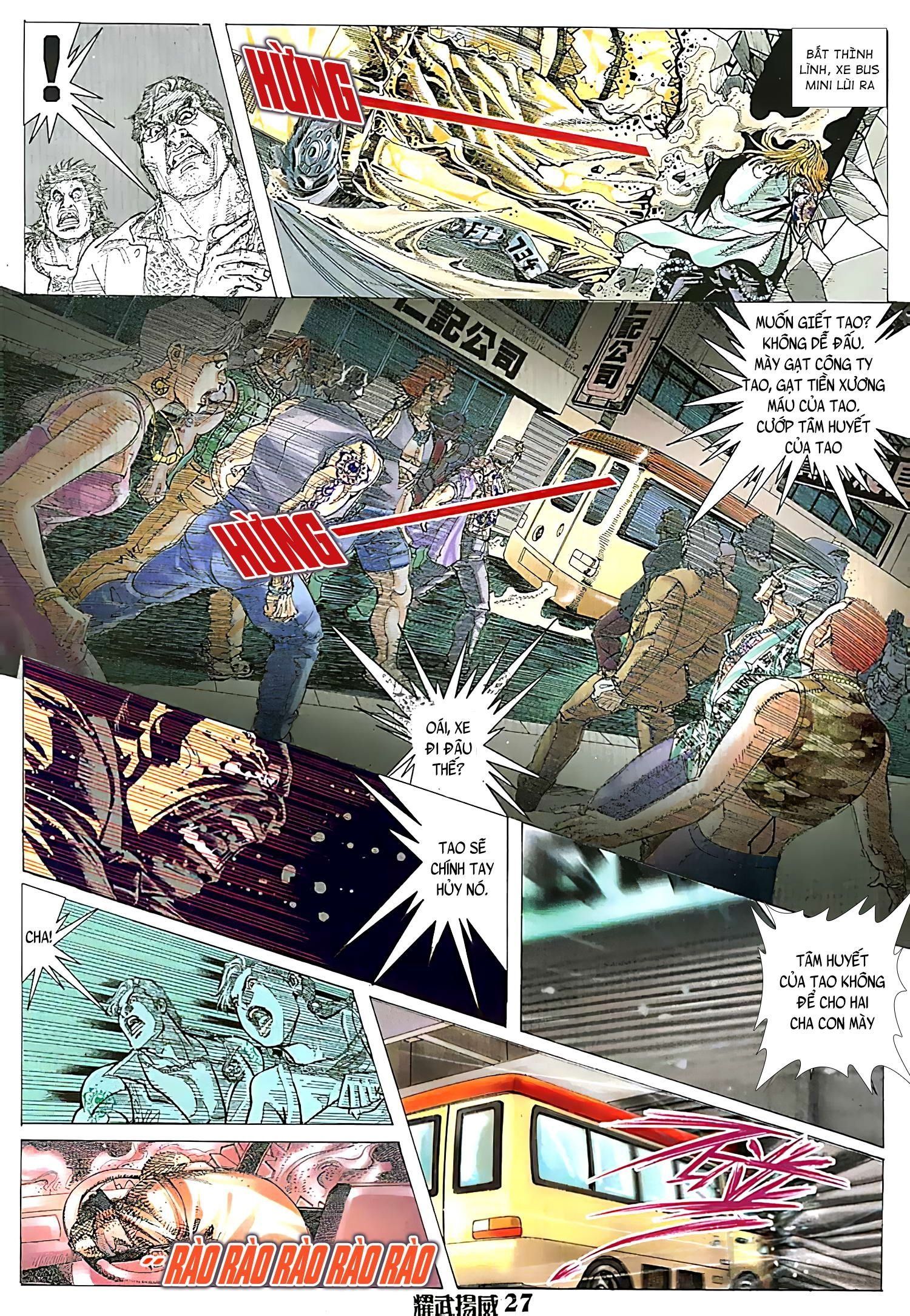 đọc truyện Diệu Võ Dương Oai Chương 130 ảnh 14 tại Thiên Thai Truyện