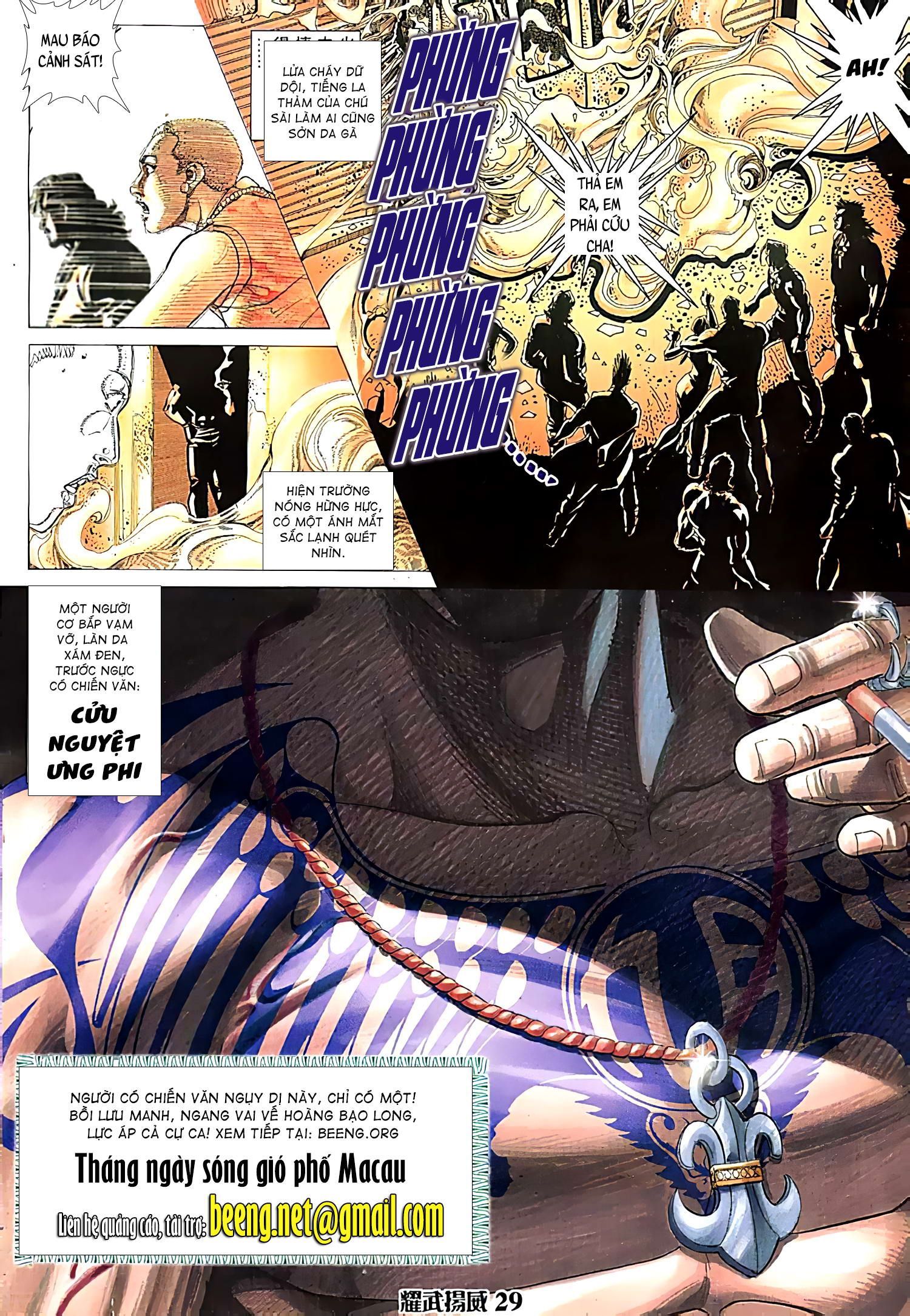 đọc truyện Diệu Võ Dương Oai Chương 130 ảnh 16 tại Thiên Thai Truyện