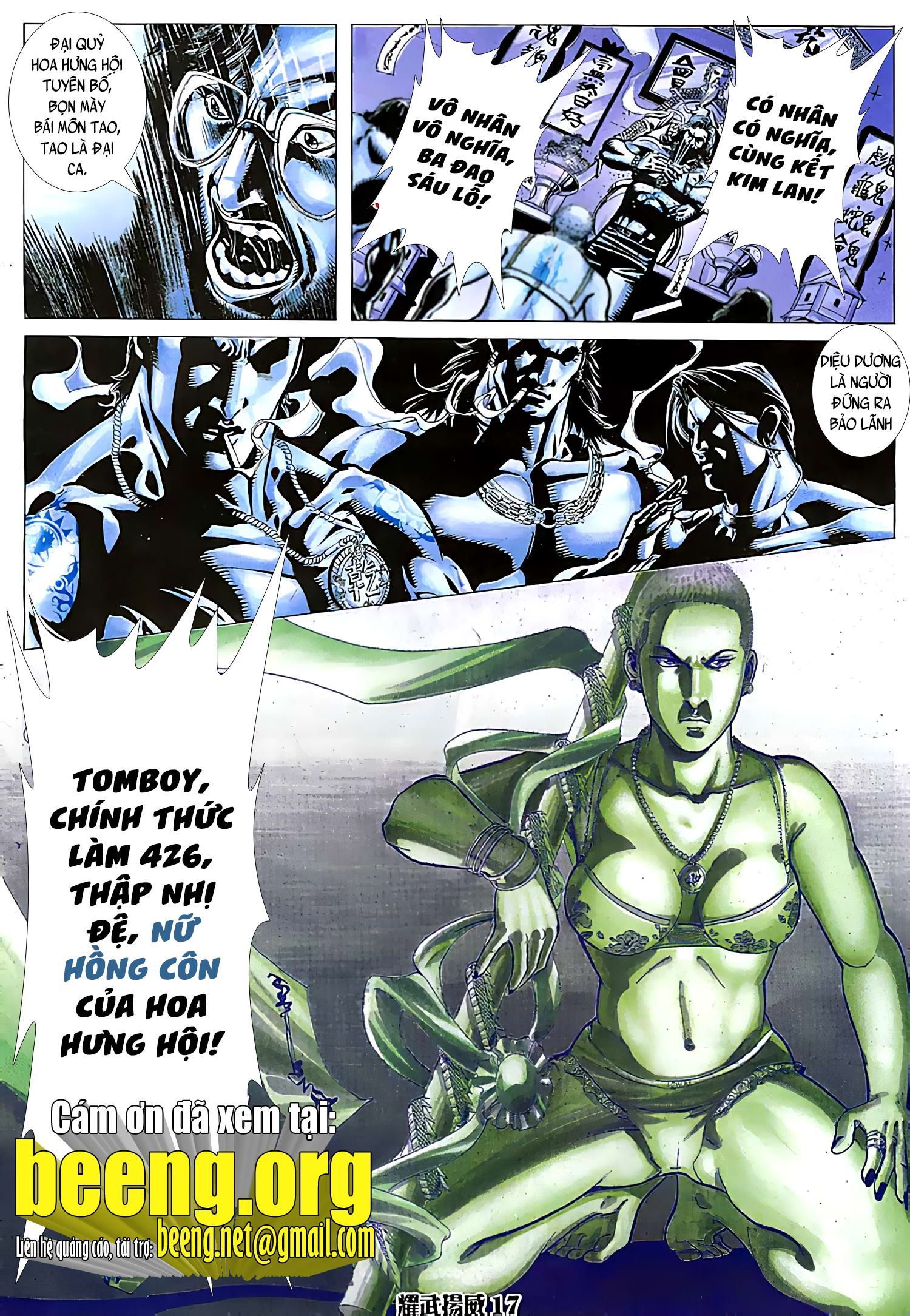 đọc truyện Diệu Võ Dương Oai Chương 130 ảnh 4 tại Thiên Thai Truyện