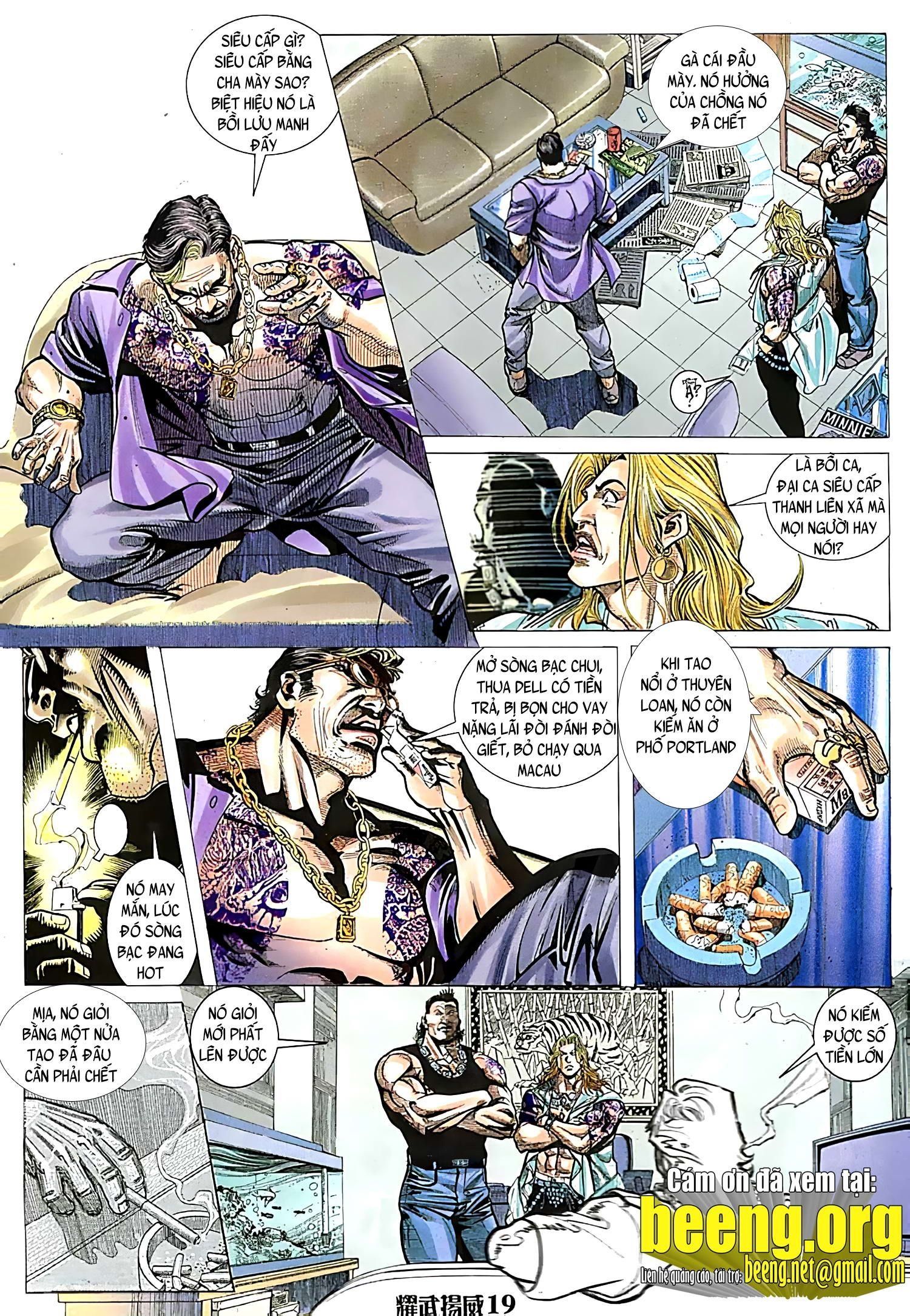 đọc truyện Diệu Võ Dương Oai Chương 130 ảnh 6 tại Thiên Thai Truyện