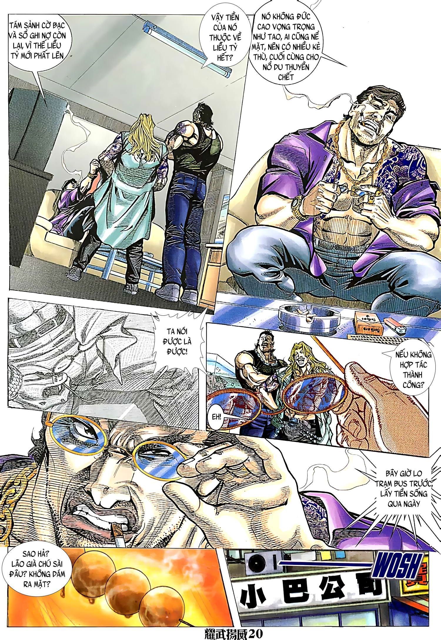 đọc truyện Diệu Võ Dương Oai Chương 130 ảnh 7 tại Thiên Thai Truyện