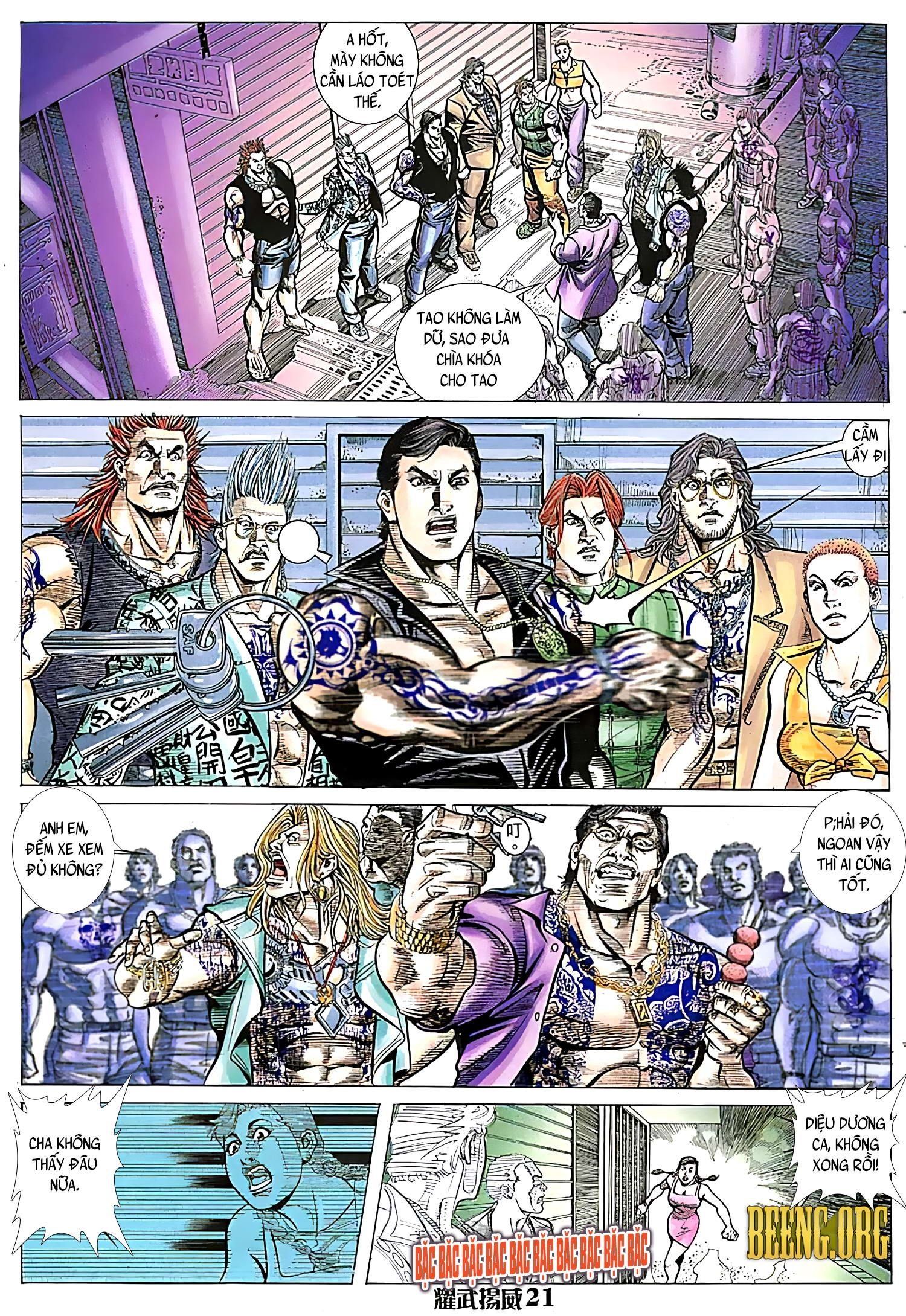 đọc truyện Diệu Võ Dương Oai Chương 130 ảnh 8 tại Thiên Thai Truyện