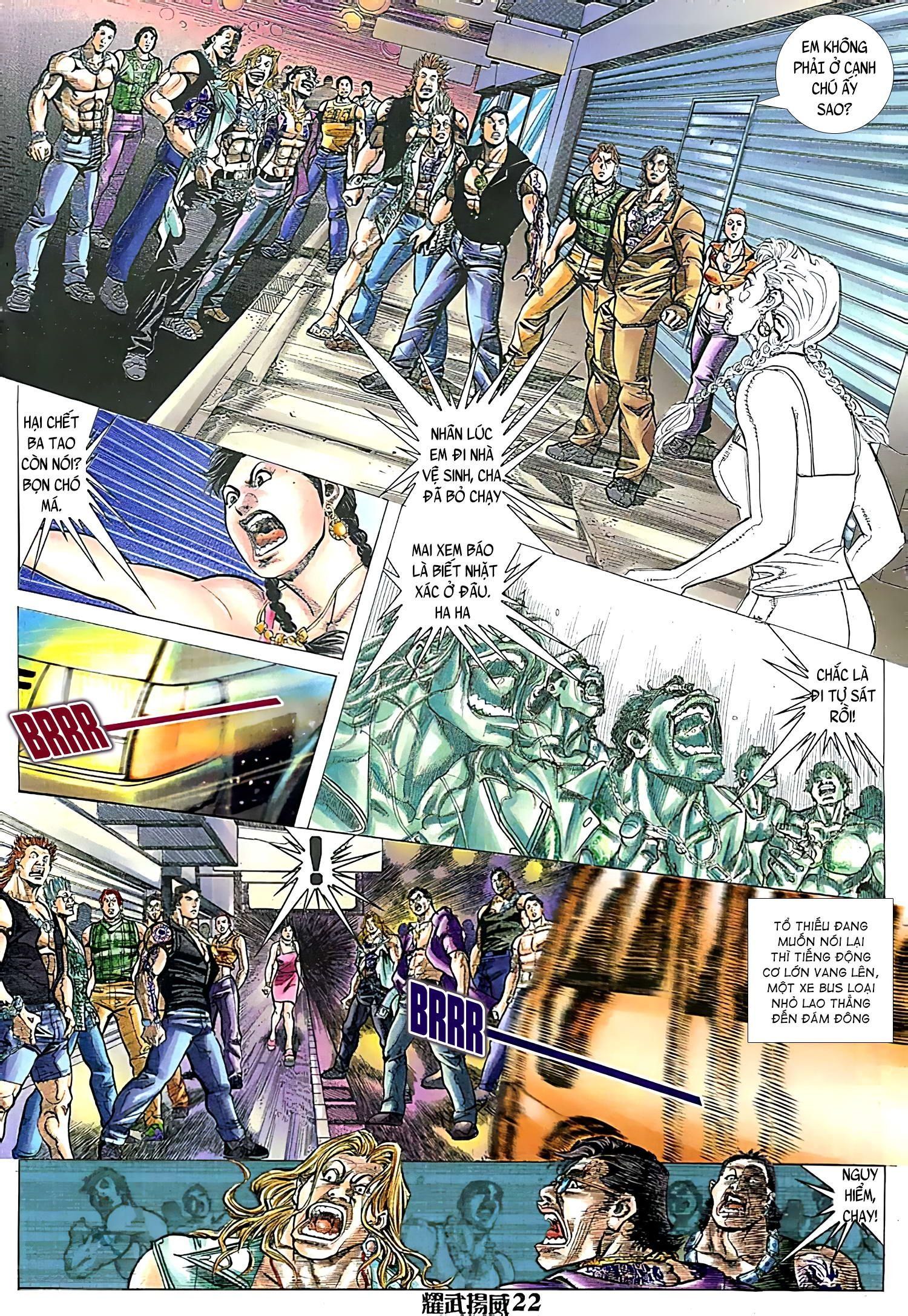 đọc truyện Diệu Võ Dương Oai Chương 130 ảnh 9 tại Thiên Thai Truyện