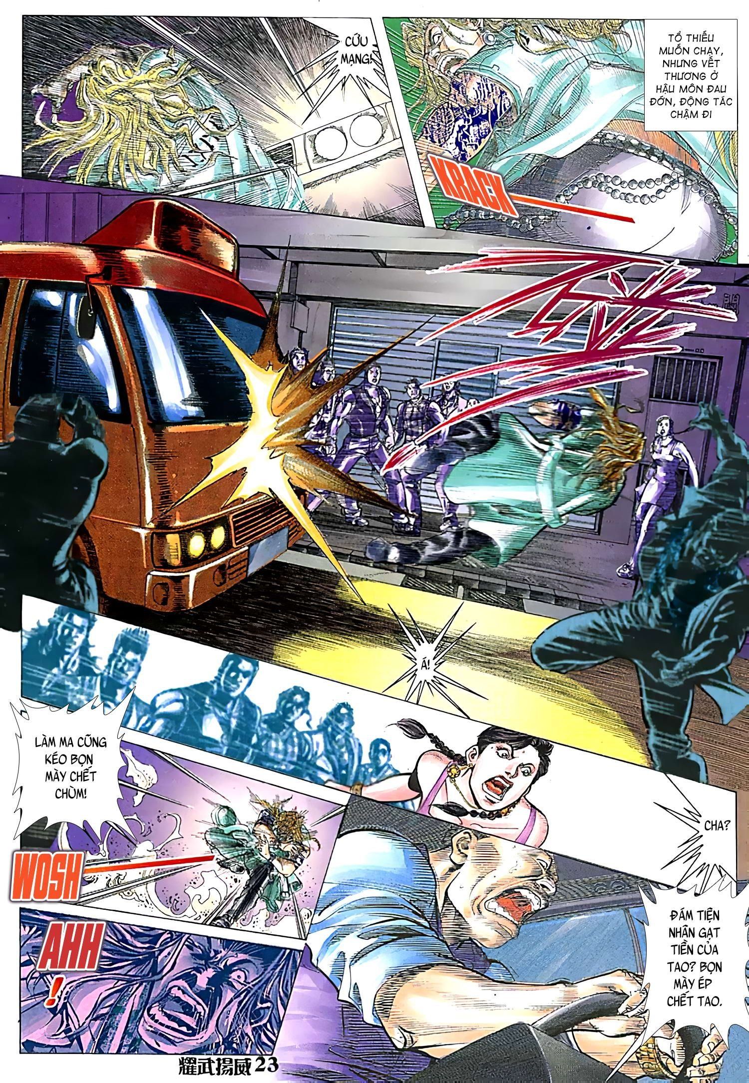 đọc truyện Diệu Võ Dương Oai Chương 130 ảnh 10 tại Thiên Thai Truyện