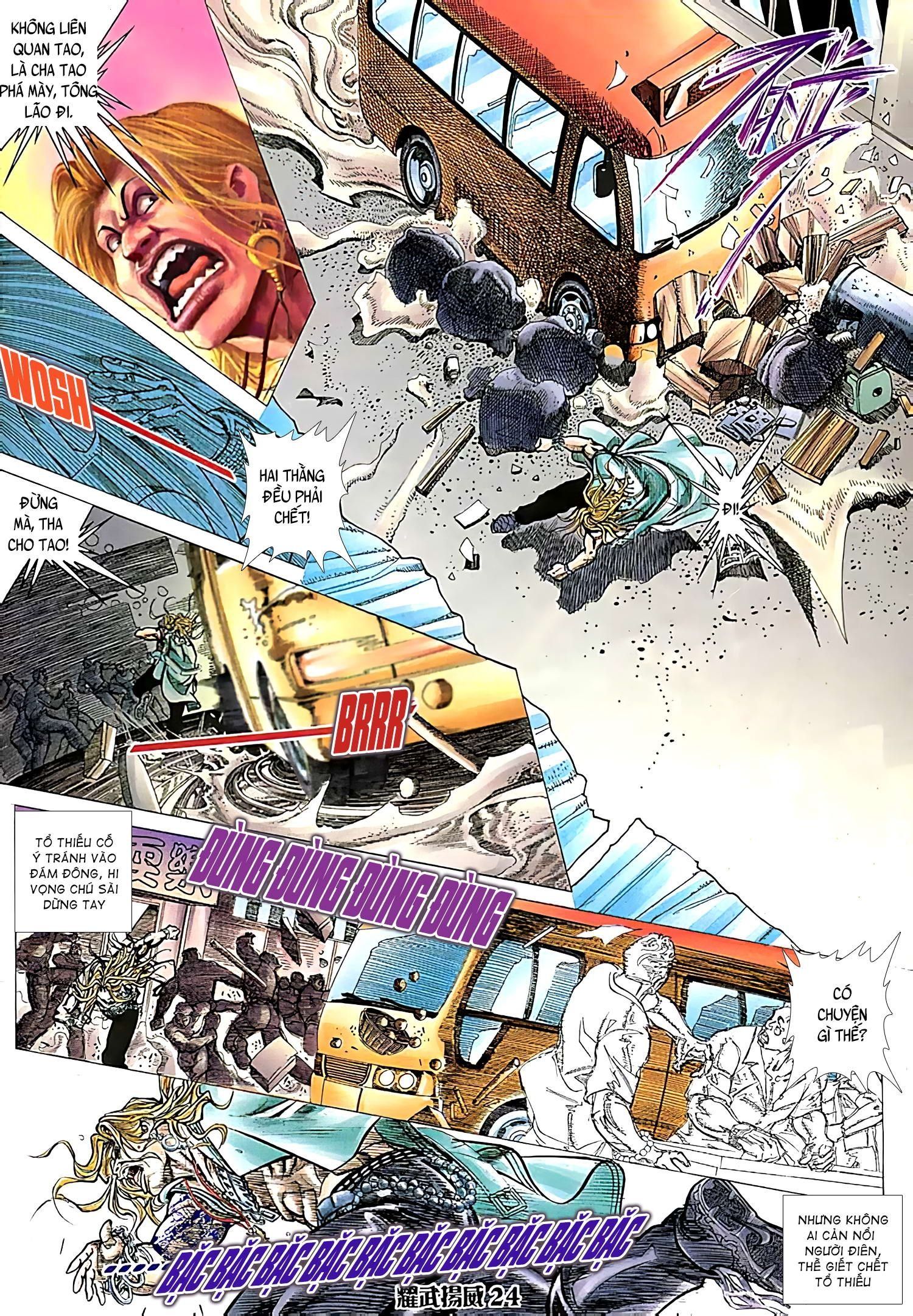 đọc truyện Diệu Võ Dương Oai Chương 130 ảnh 11 tại Thiên Thai Truyện