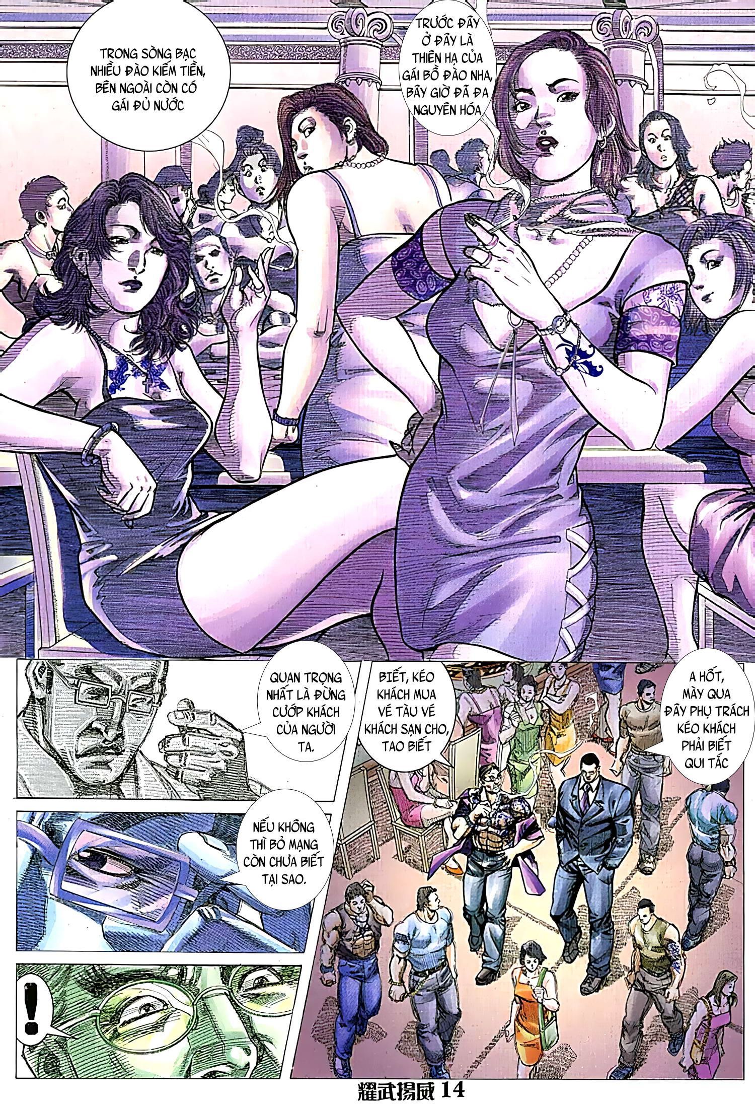 đọc truyện Diệu Võ Dương Oai Chương 131 ảnh 12 tại Thiên Thai Truyện