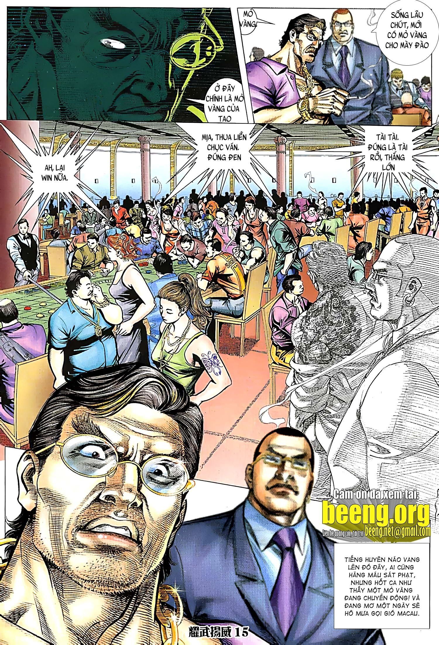 đọc truyện Diệu Võ Dương Oai Chương 131 ảnh 13 tại Thiên Thai Truyện