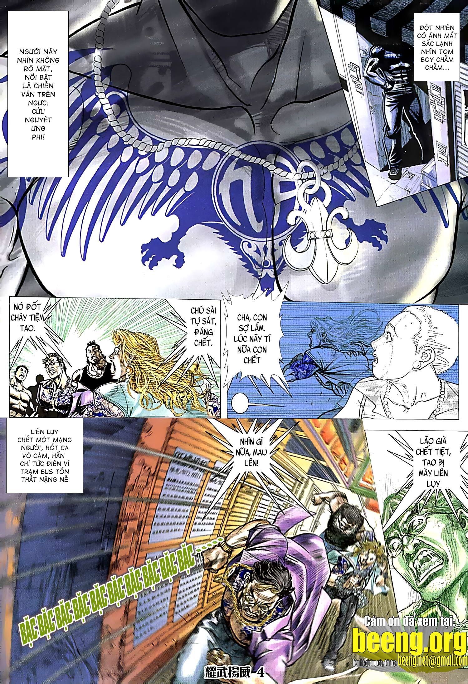 đọc truyện Diệu Võ Dương Oai Chương 131 ảnh 5 tại Thiên Thai Truyện