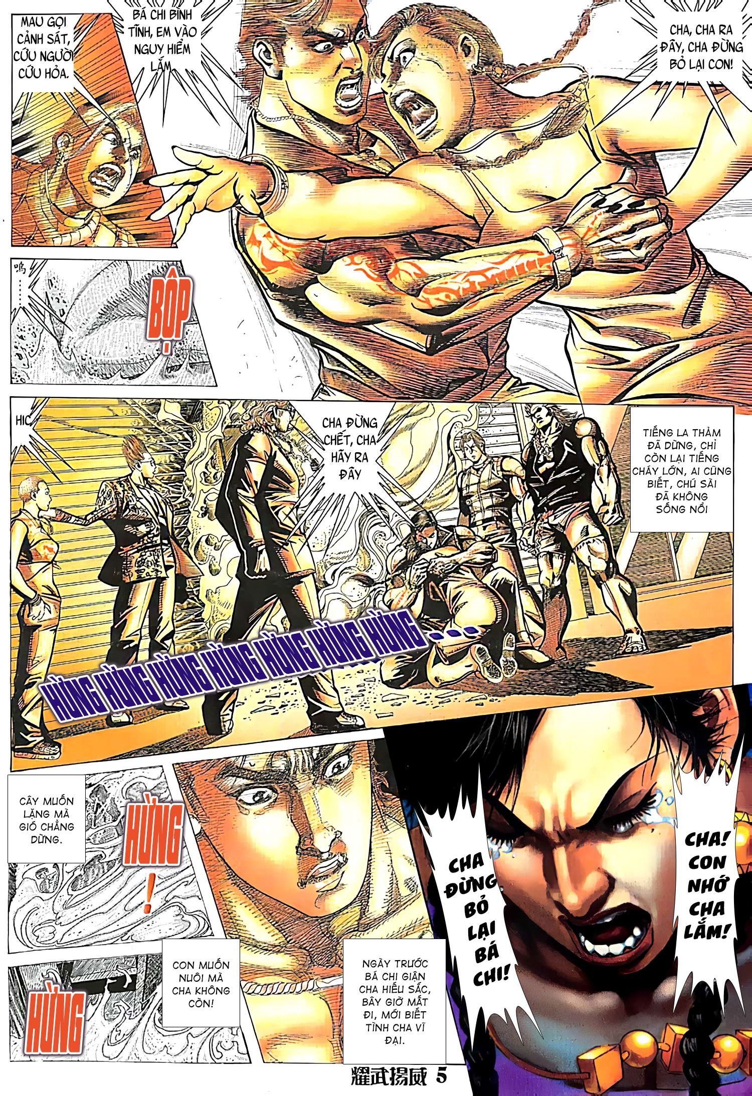 đọc truyện Diệu Võ Dương Oai Chương 131 ảnh 6 tại Thiên Thai Truyện