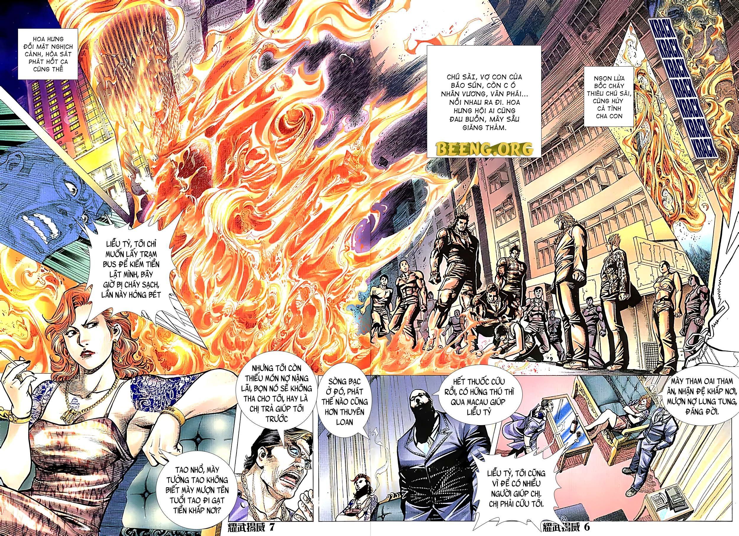 đọc truyện Diệu Võ Dương Oai Chương 131 ảnh 7 tại Thiên Thai Truyện