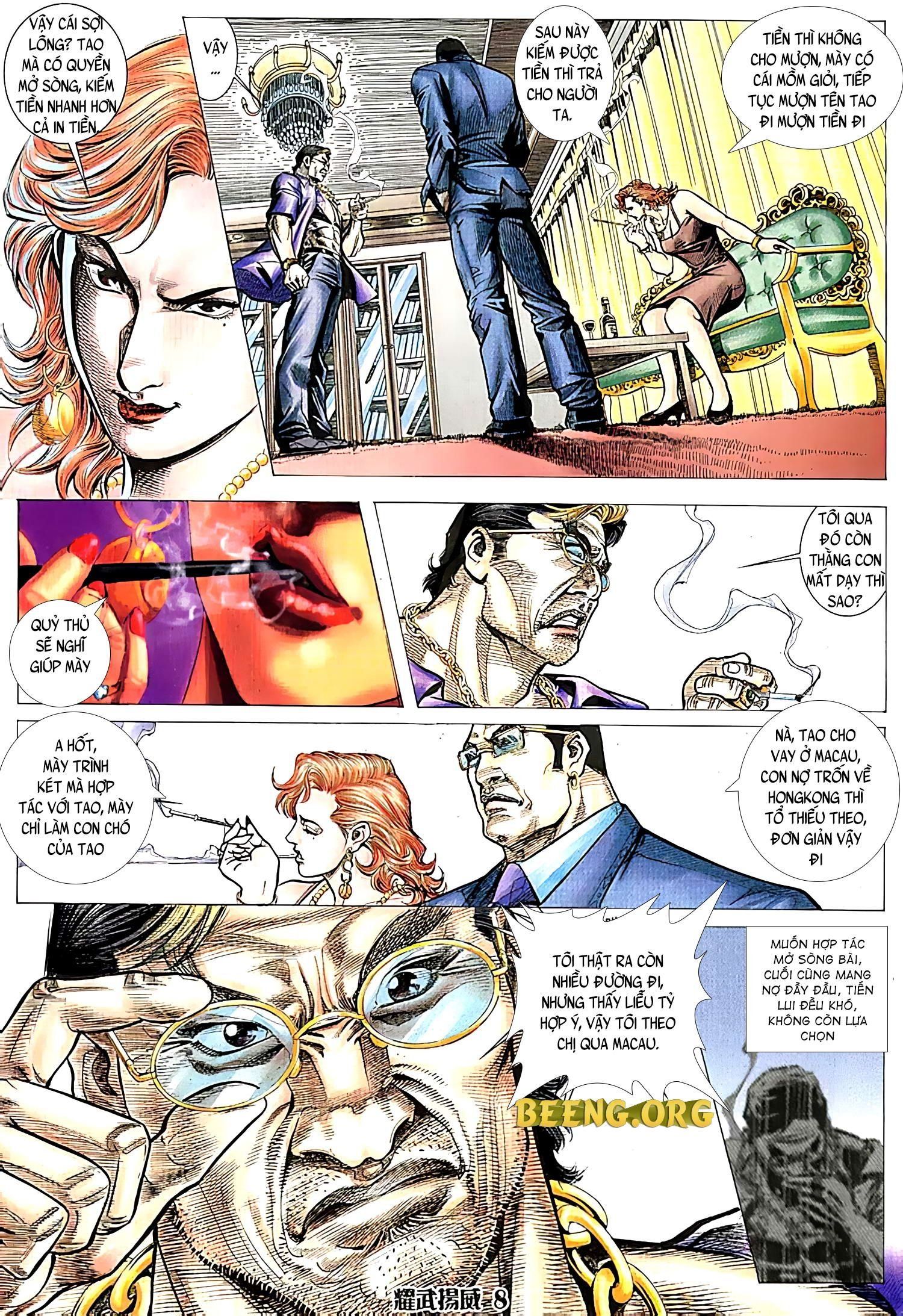 đọc truyện Diệu Võ Dương Oai Chương 131 ảnh 8 tại Thiên Thai Truyện