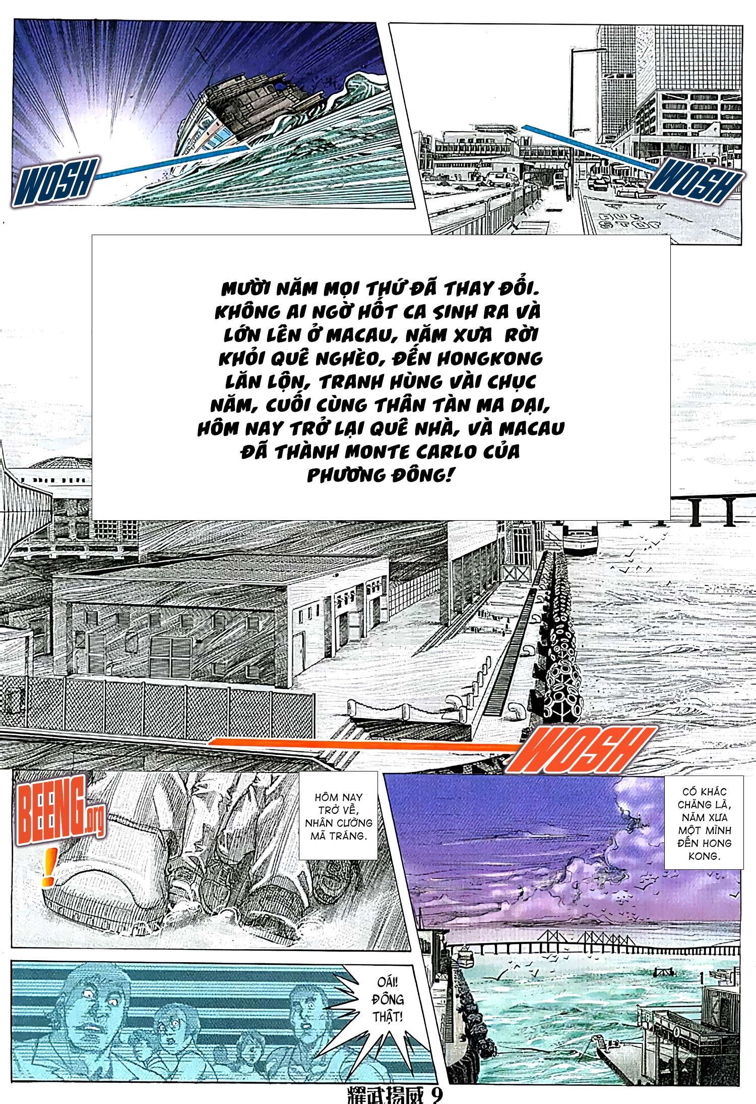 đọc truyện Diệu Võ Dương Oai Chương 131 ảnh 9 tại Thiên Thai Truyện