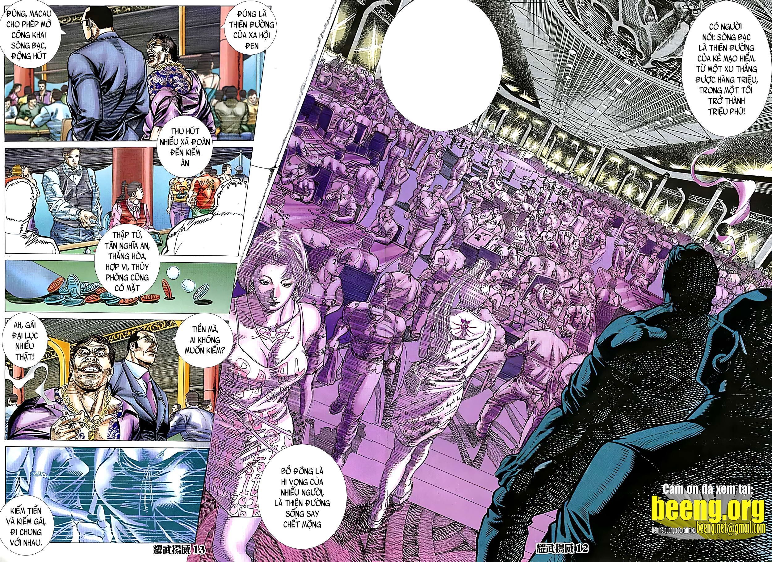 đọc truyện Diệu Võ Dương Oai Chương 131 ảnh 11 tại Thiên Thai Truyện