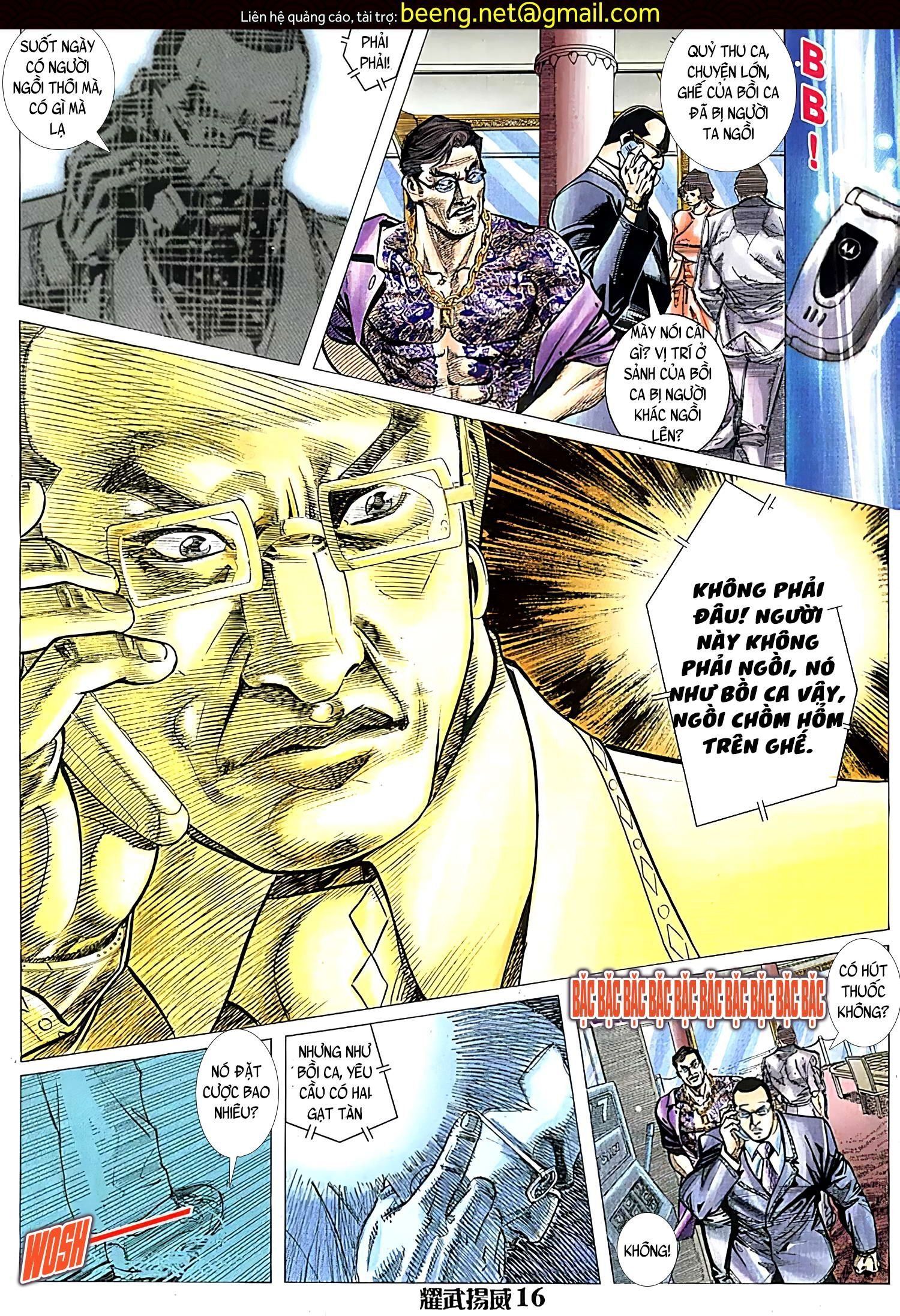 đọc truyện Diệu Võ Dương Oai Chương 132 ảnh 3 tại Thiên Thai Truyện