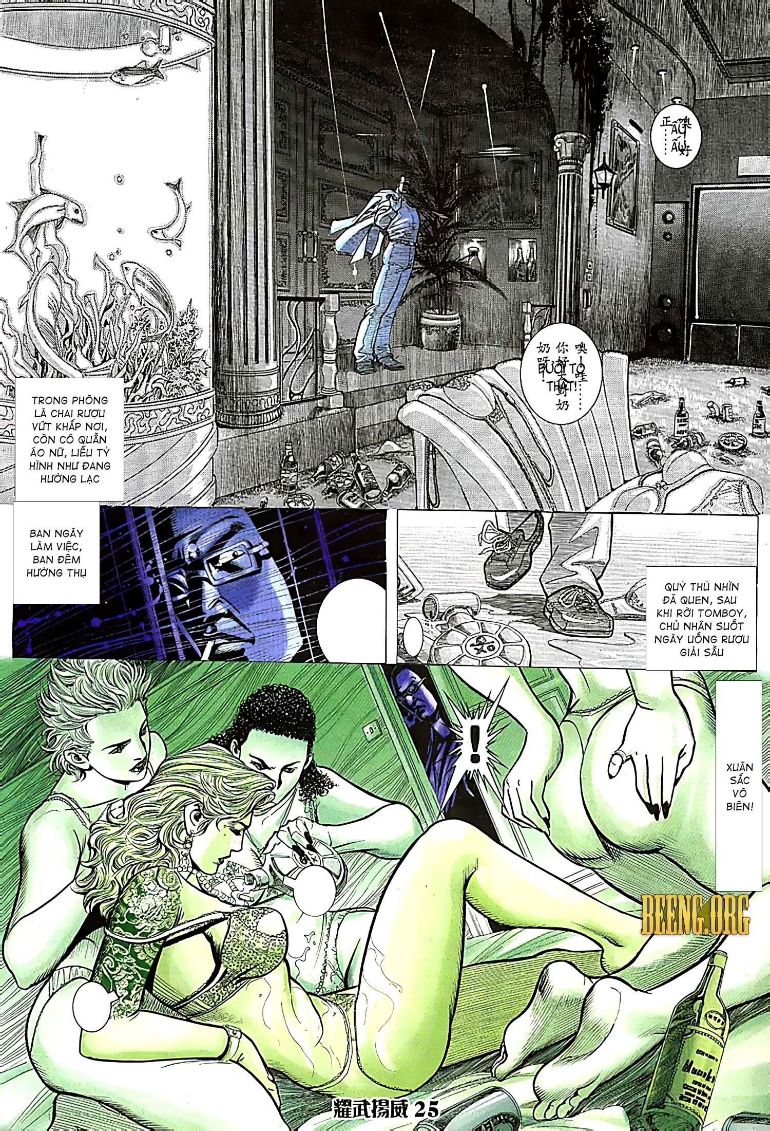 đọc truyện Diệu Võ Dương Oai Chương 132 ảnh 12 tại Thiên Thai Truyện