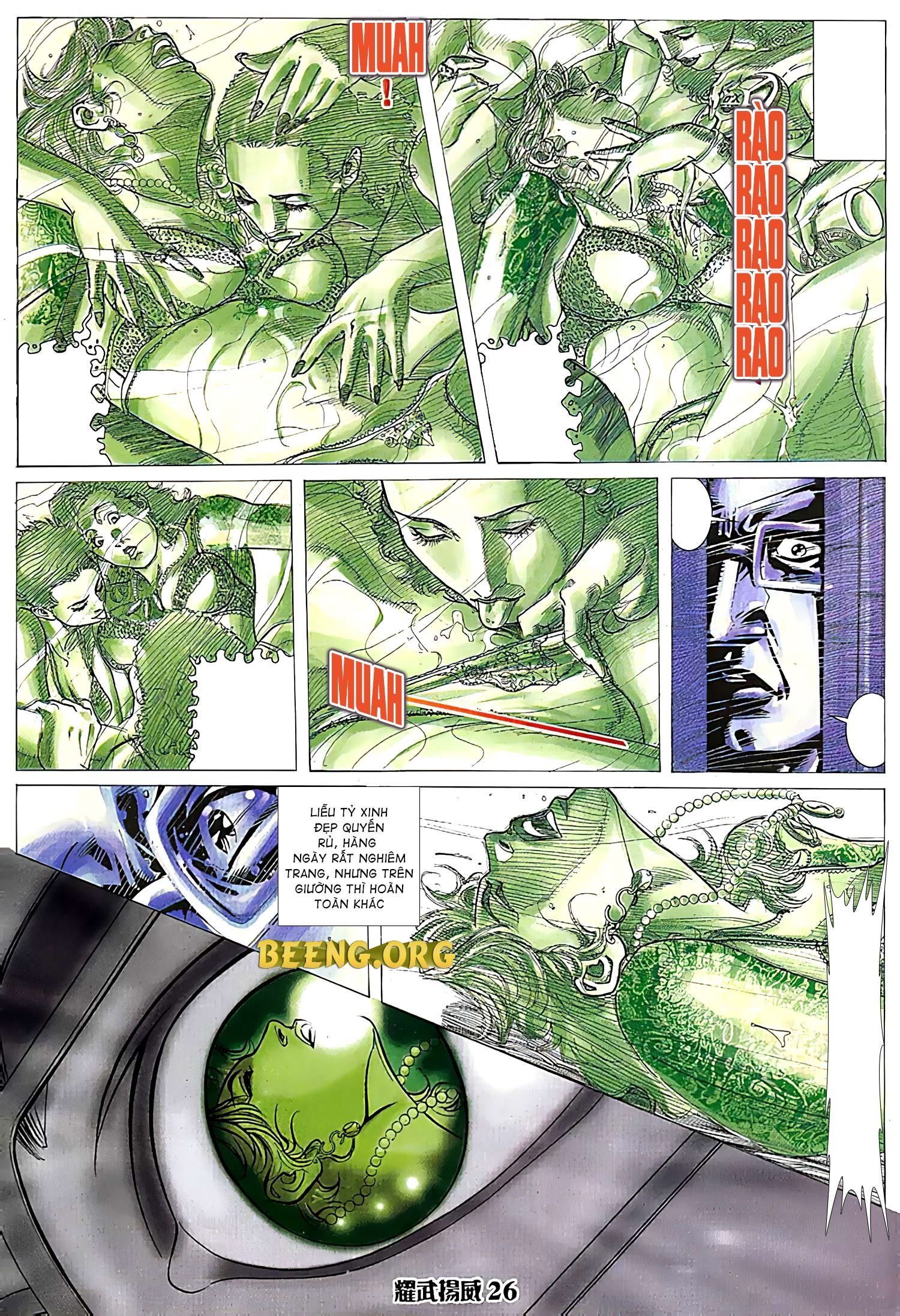 đọc truyện Diệu Võ Dương Oai Chương 132 ảnh 13 tại Thiên Thai Truyện