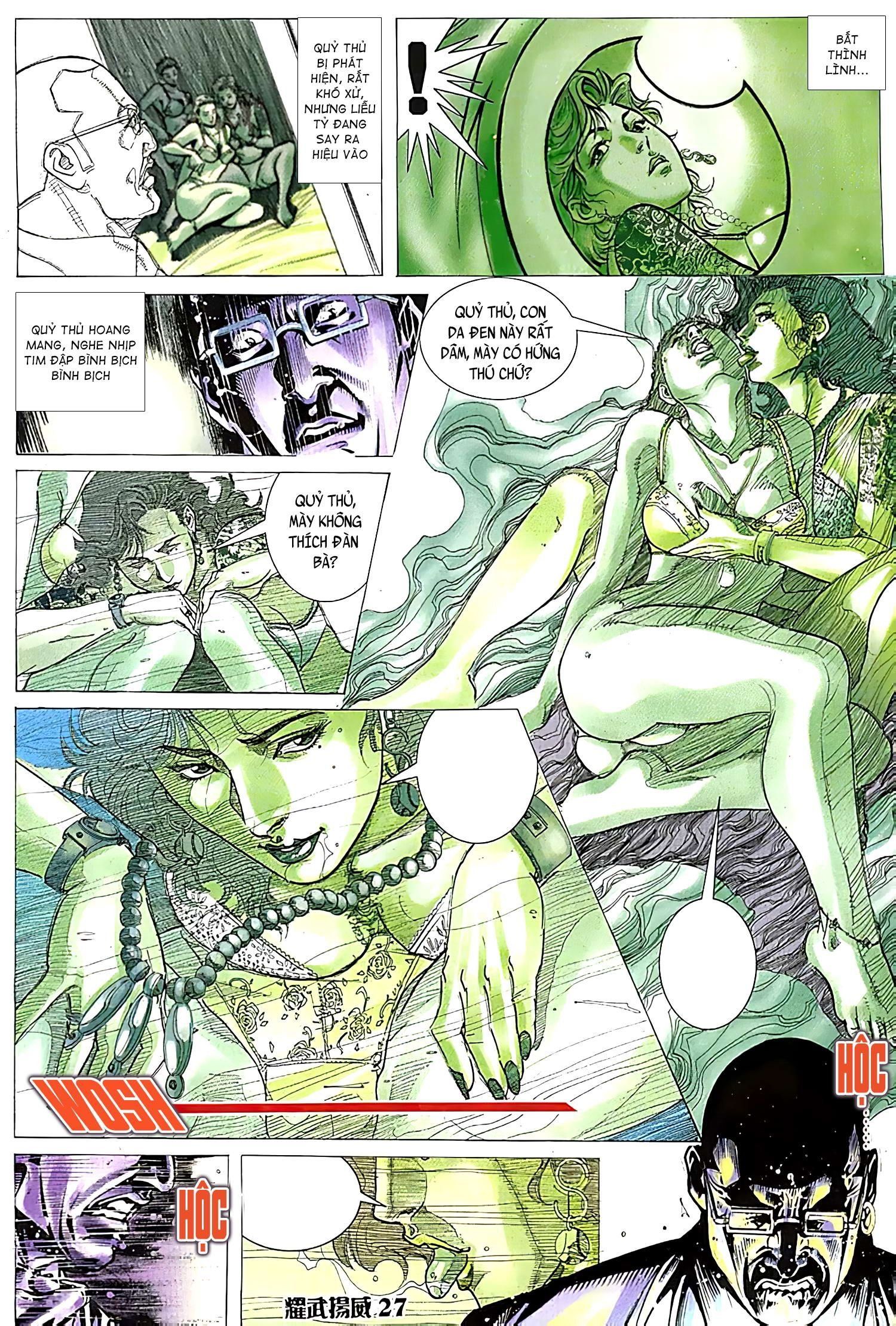 đọc truyện Diệu Võ Dương Oai Chương 132 ảnh 14 tại Thiên Thai Truyện