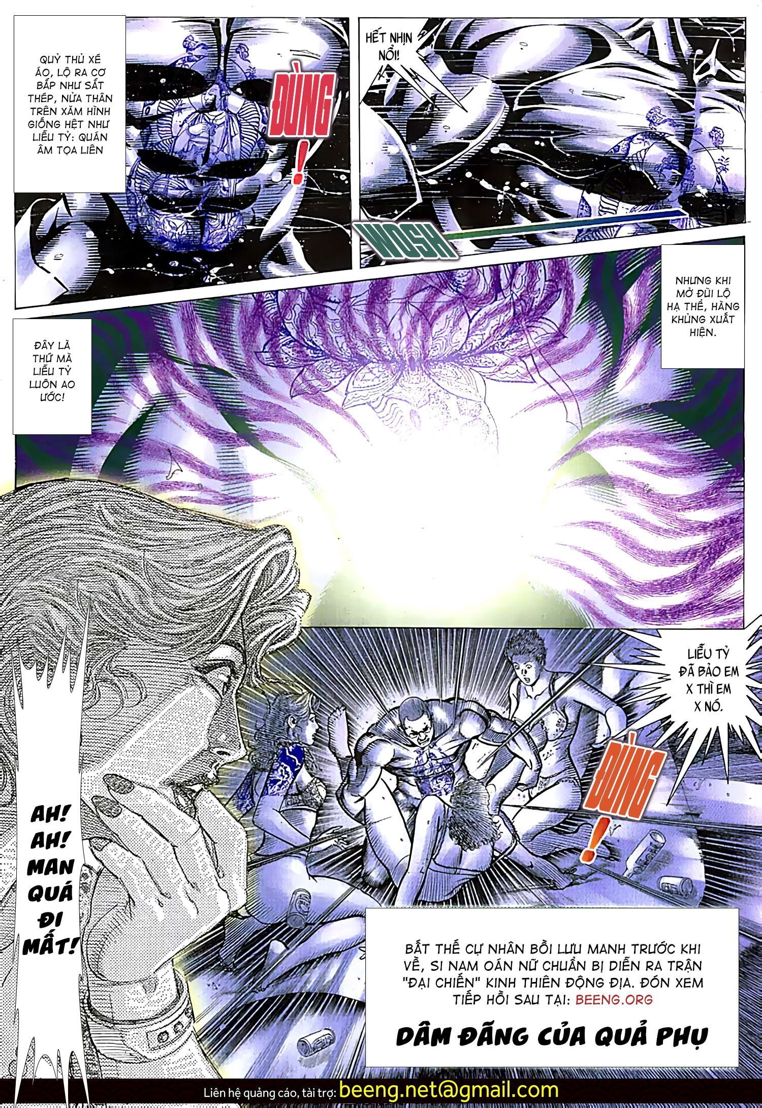 đọc truyện Diệu Võ Dương Oai Chương 132 ảnh 15 tại Thiên Thai Truyện