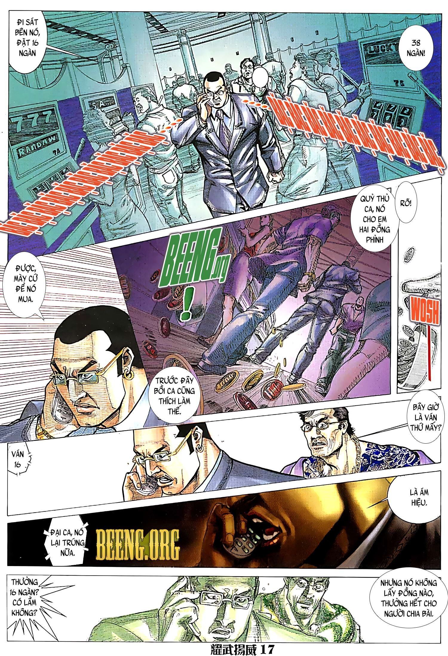 đọc truyện Diệu Võ Dương Oai Chương 132 ảnh 4 tại Thiên Thai Truyện