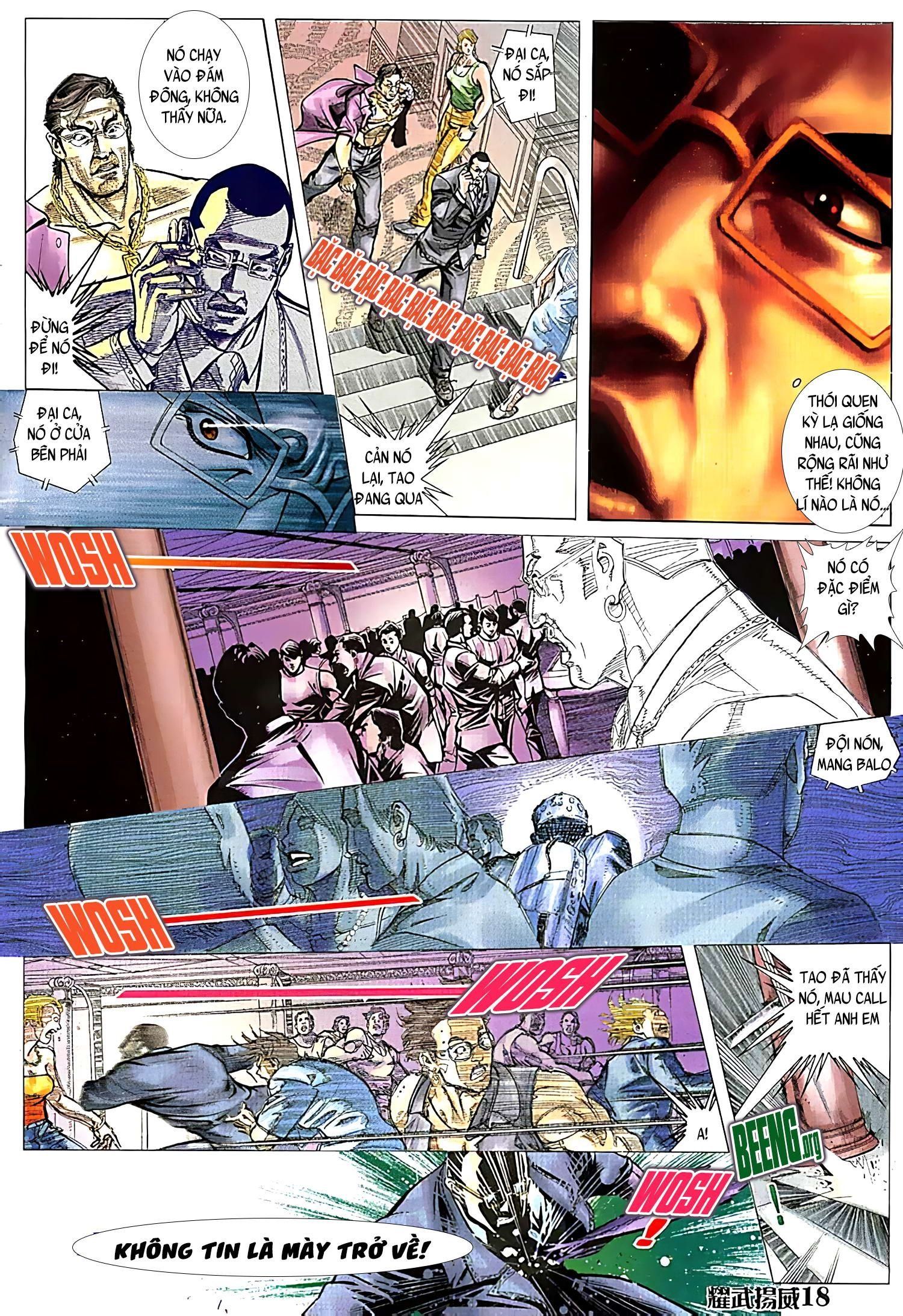 đọc truyện Diệu Võ Dương Oai Chương 132 ảnh 5 tại Thiên Thai Truyện