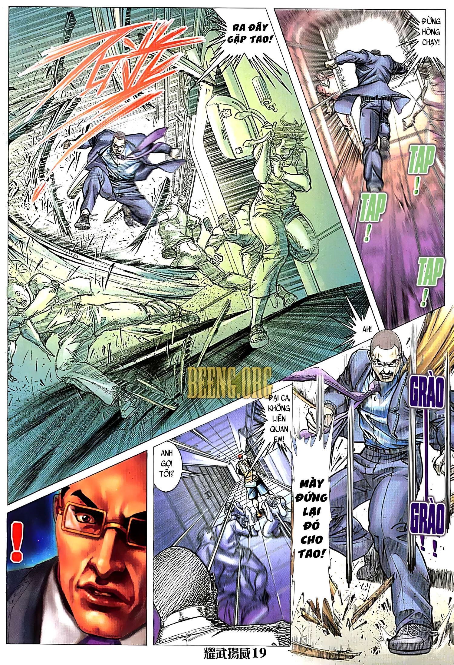 đọc truyện Diệu Võ Dương Oai Chương 132 ảnh 6 tại Thiên Thai Truyện