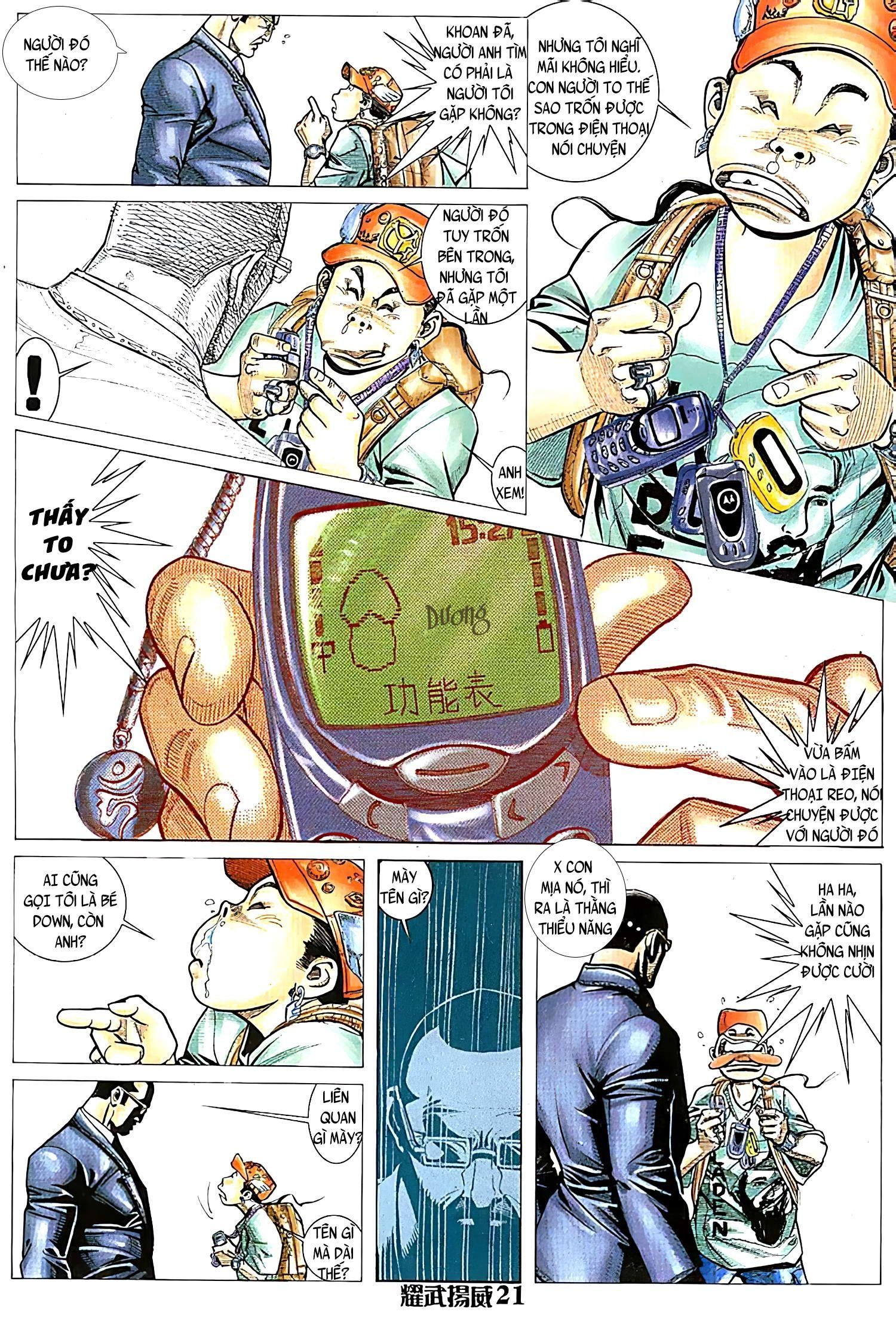 đọc truyện Diệu Võ Dương Oai Chương 132 ảnh 8 tại Thiên Thai Truyện