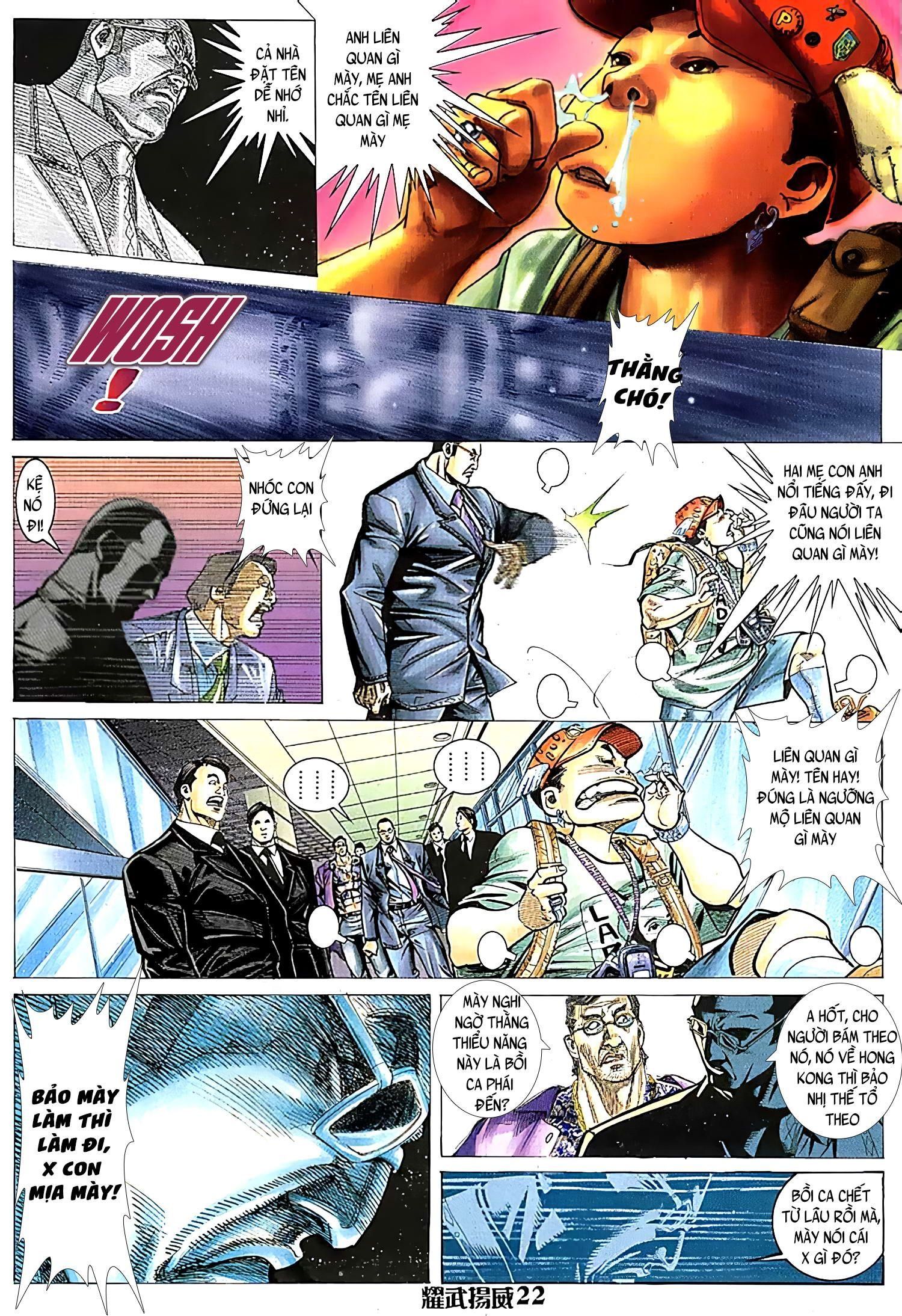 đọc truyện Diệu Võ Dương Oai Chương 132 ảnh 9 tại Thiên Thai Truyện