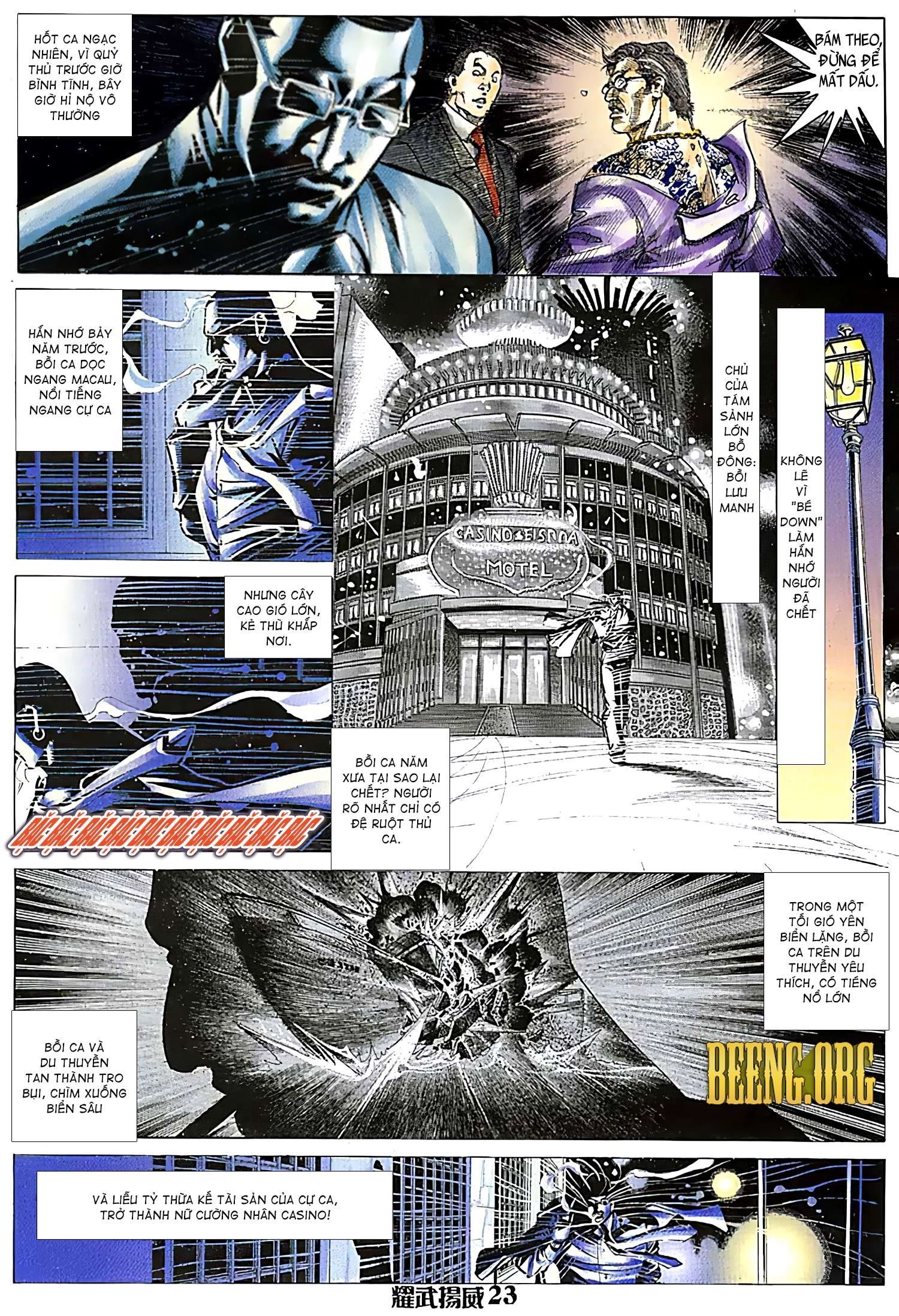 đọc truyện Diệu Võ Dương Oai Chương 132 ảnh 10 tại Thiên Thai Truyện