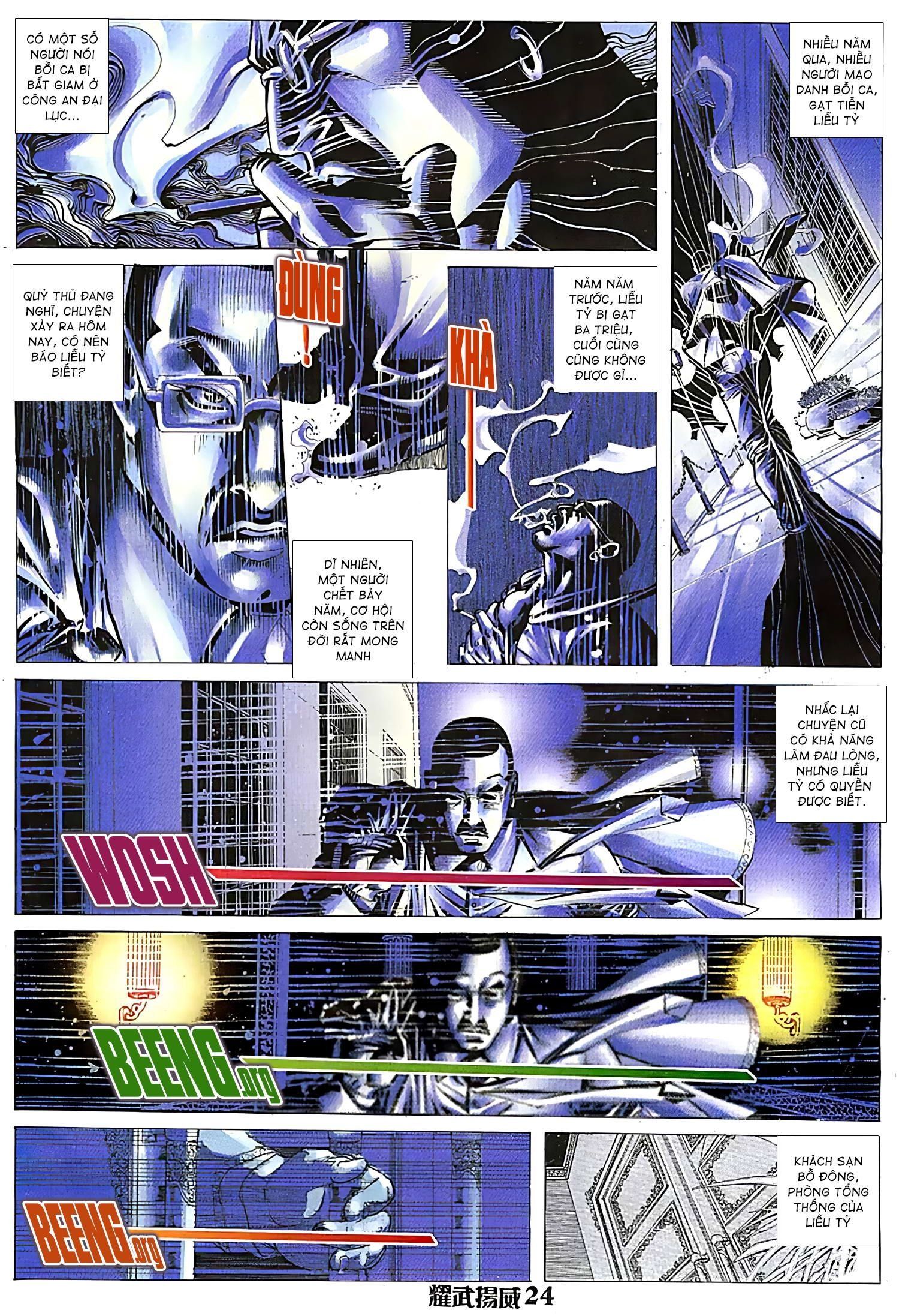 đọc truyện Diệu Võ Dương Oai Chương 132 ảnh 11 tại Thiên Thai Truyện