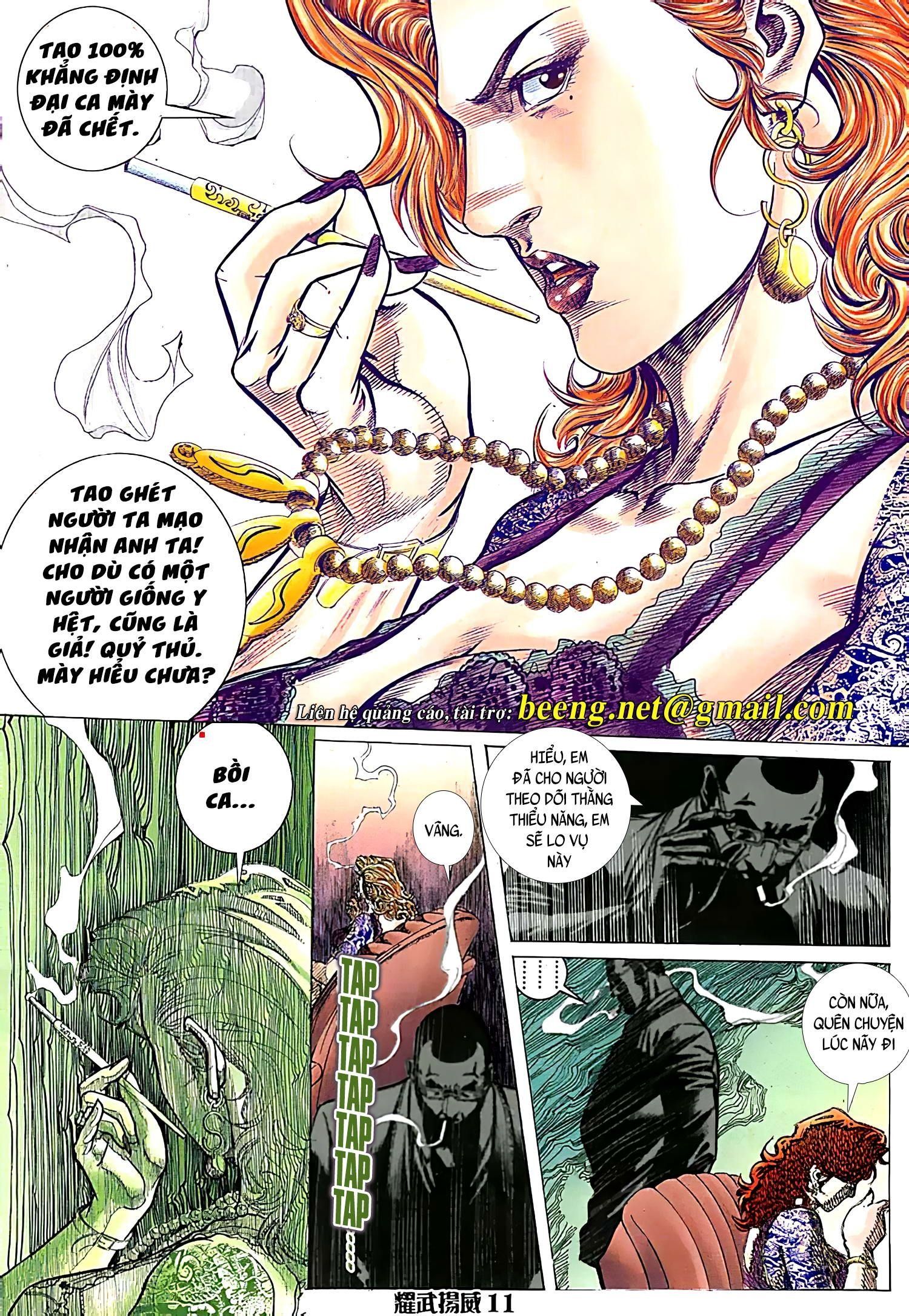 đọc truyện Diệu Võ Dương Oai Chương 133 ảnh 12 tại Thiên Thai Truyện