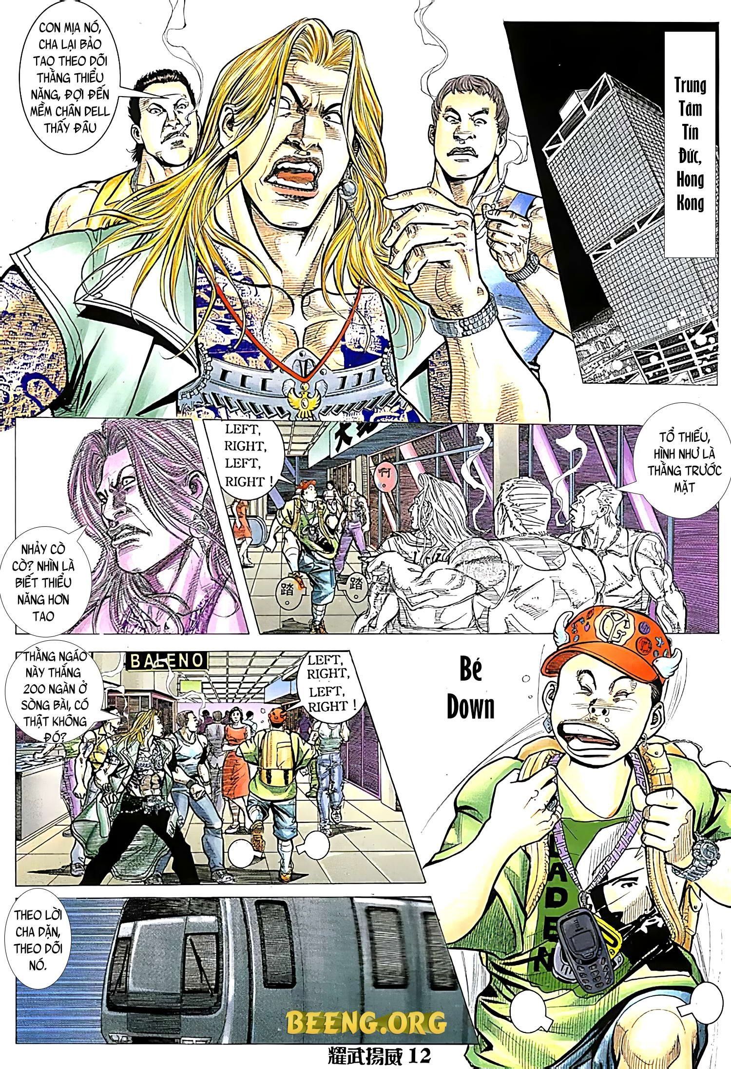 đọc truyện Diệu Võ Dương Oai Chương 133 ảnh 13 tại Thiên Thai Truyện