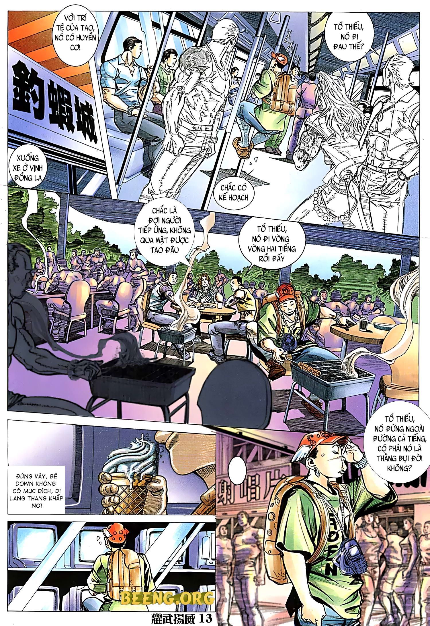 đọc truyện Diệu Võ Dương Oai Chương 133 ảnh 14 tại Thiên Thai Truyện