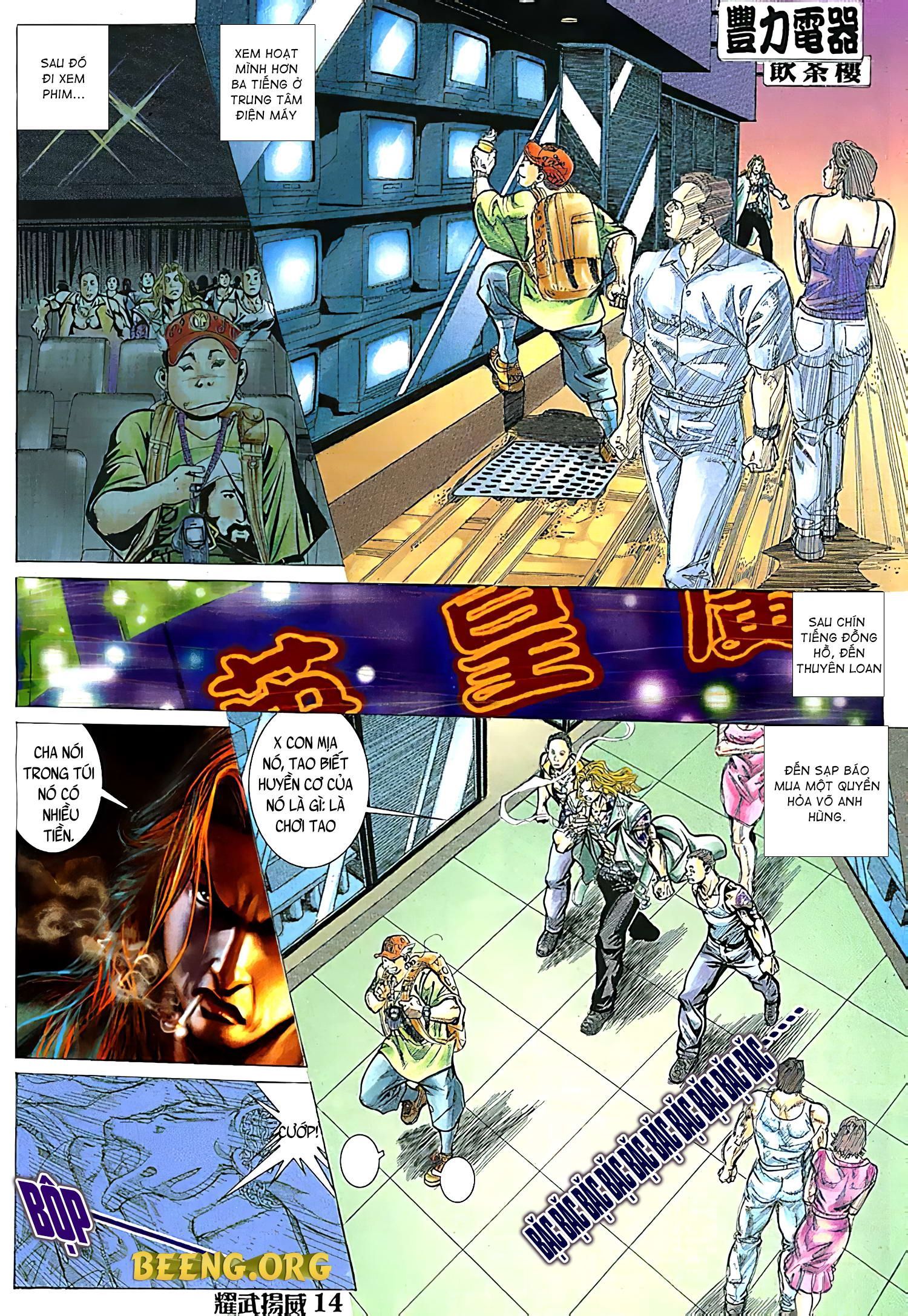 đọc truyện Diệu Võ Dương Oai Chương 133 ảnh 15 tại Thiên Thai Truyện