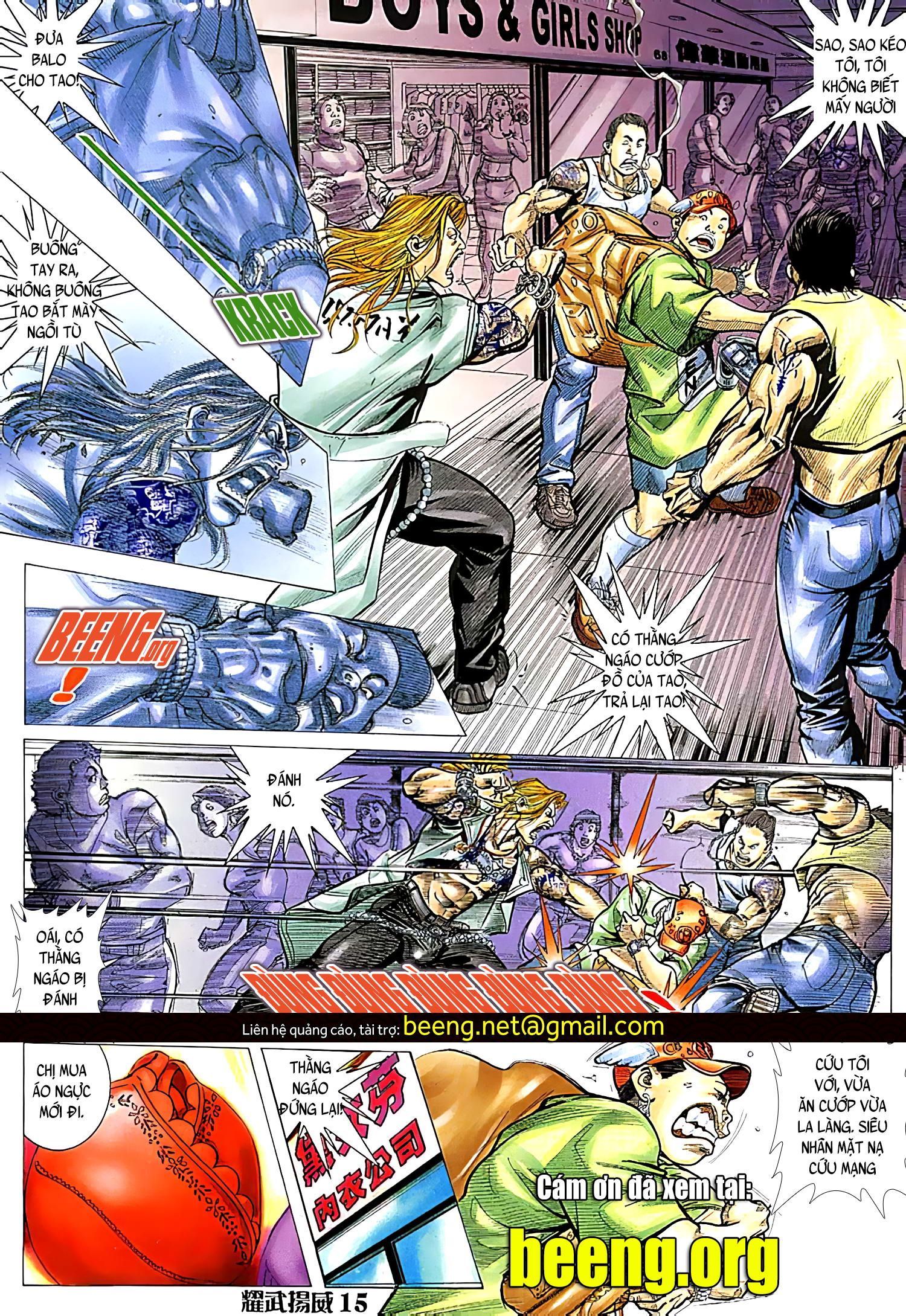 đọc truyện Diệu Võ Dương Oai Chương 133 ảnh 16 tại Thiên Thai Truyện