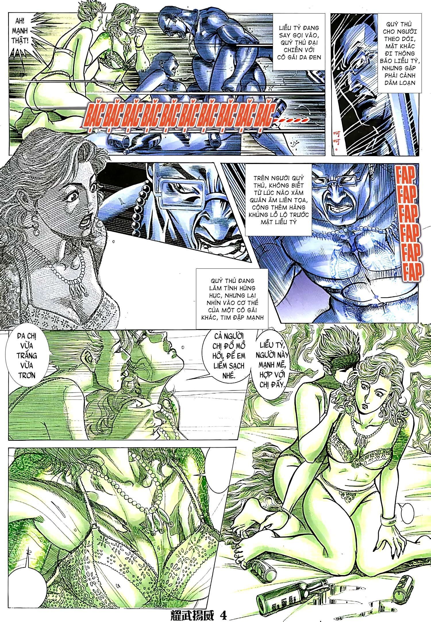 đọc truyện Diệu Võ Dương Oai Chương 133 ảnh 5 tại Thiên Thai Truyện