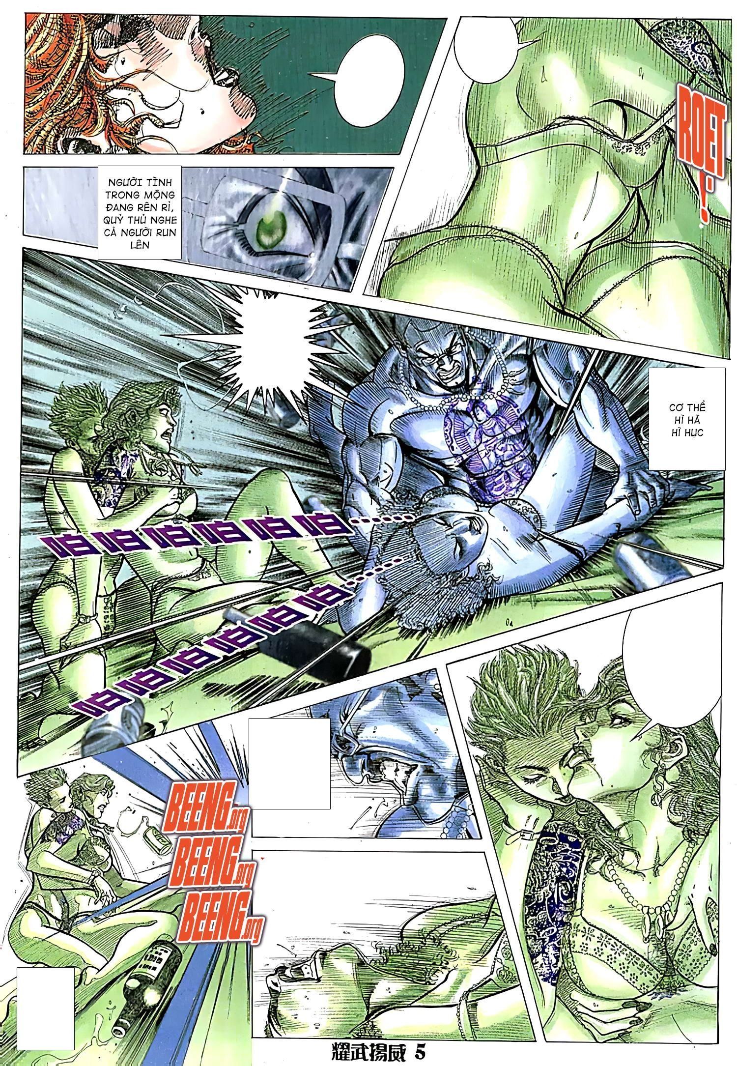 đọc truyện Diệu Võ Dương Oai Chương 133 ảnh 6 tại Thiên Thai Truyện