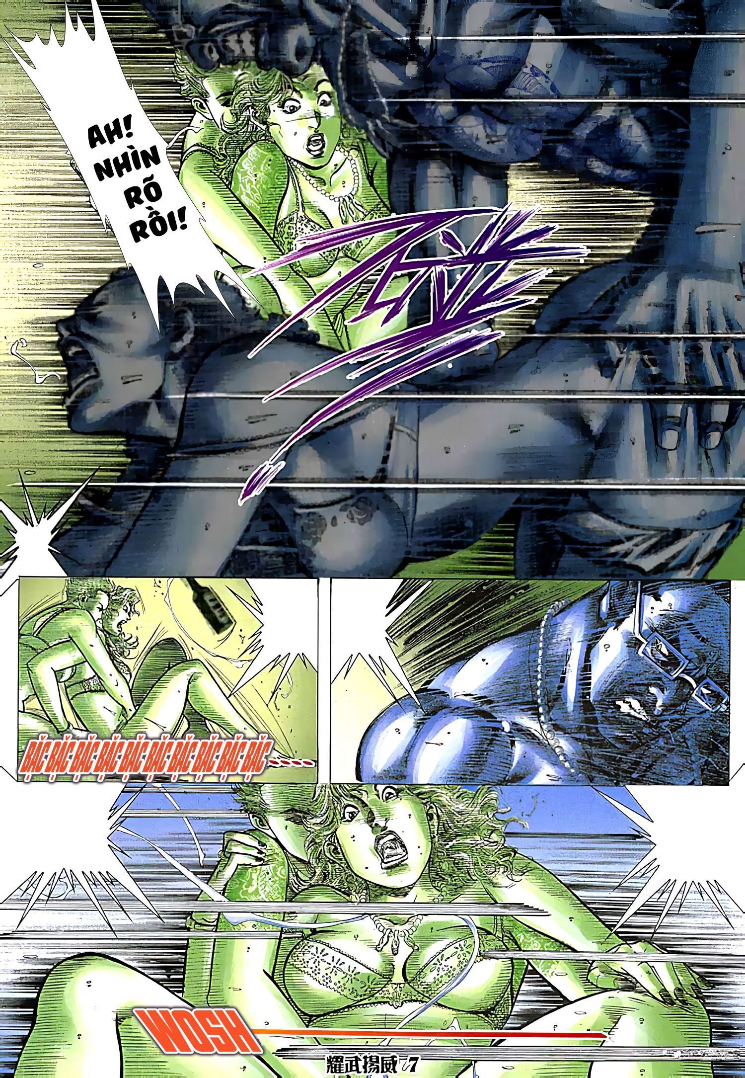 đọc truyện Diệu Võ Dương Oai Chương 133 ảnh 8 tại Thiên Thai Truyện