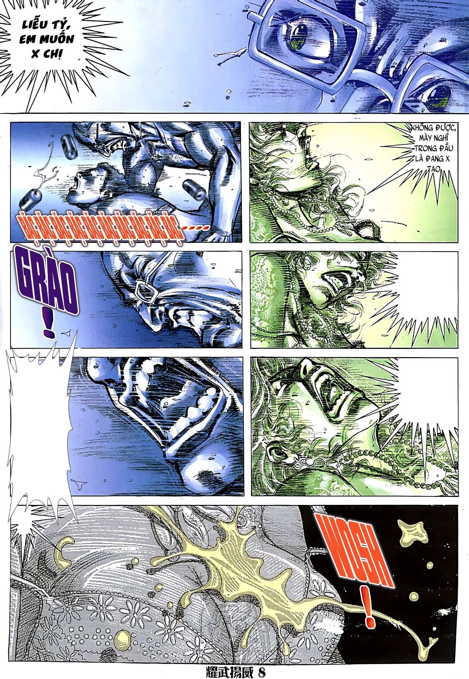 đọc truyện Diệu Võ Dương Oai Chương 133 ảnh 9 tại Thiên Thai Truyện