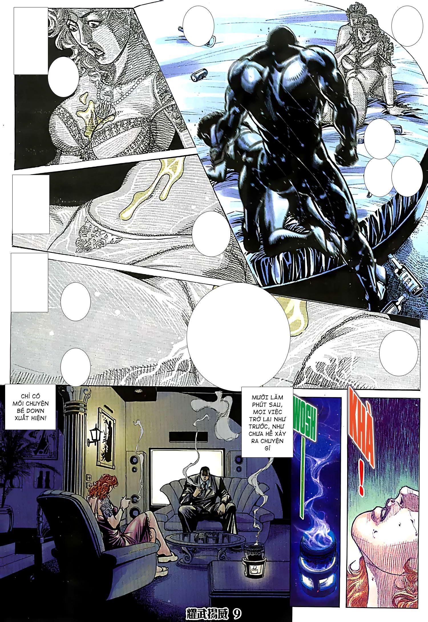 đọc truyện Diệu Võ Dương Oai Chương 133 ảnh 10 tại Thiên Thai Truyện