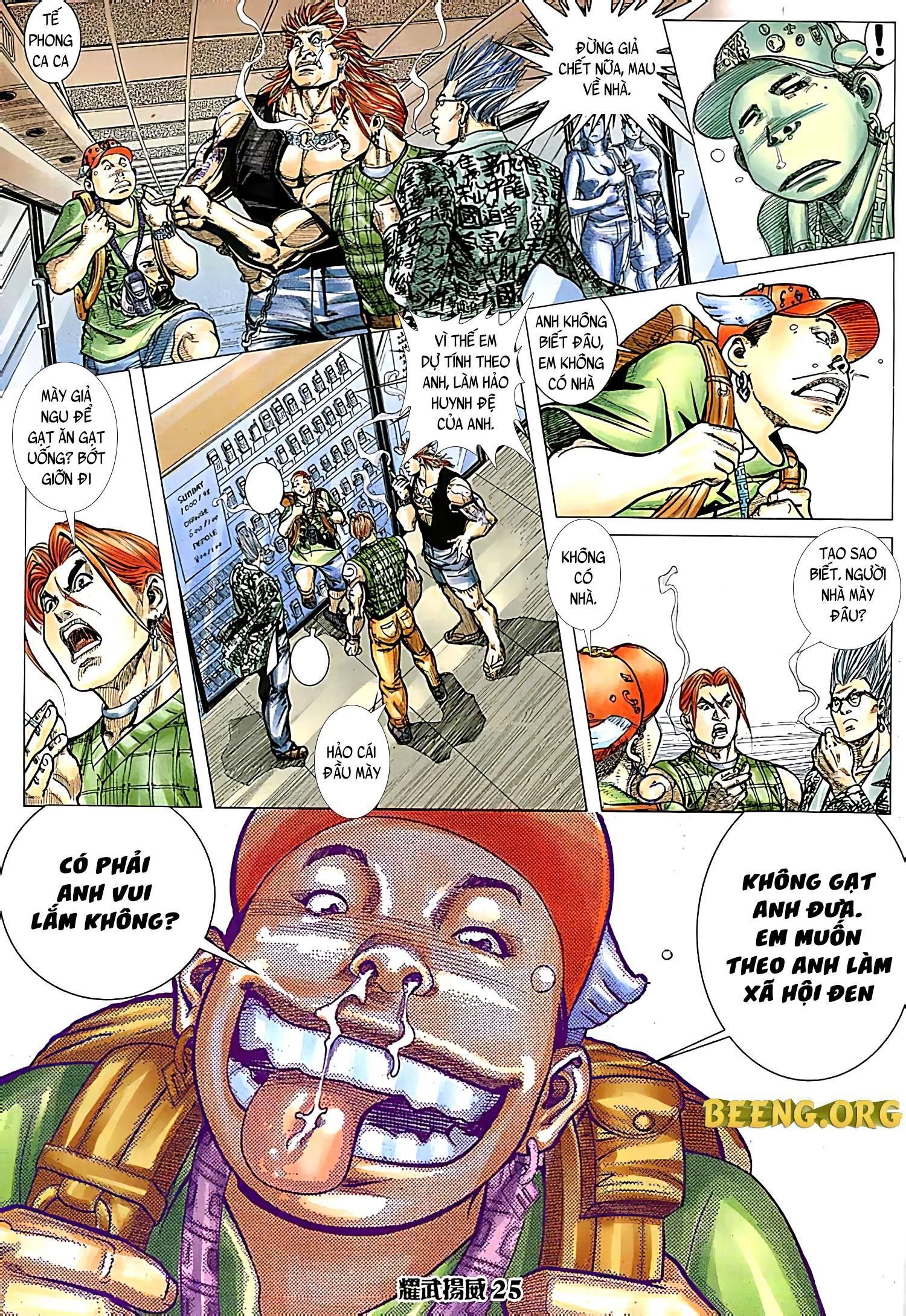 đọc truyện Diệu Võ Dương Oai Chương 134 ảnh 12 tại Thiên Thai Truyện