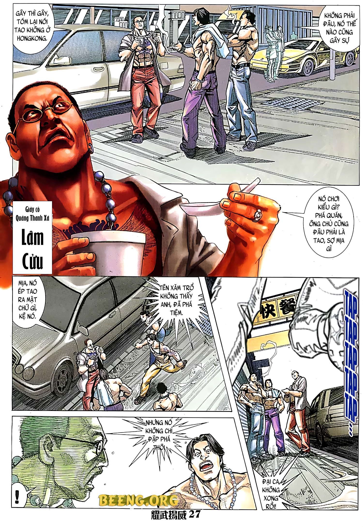 đọc truyện Diệu Võ Dương Oai Chương 134 ảnh 14 tại Thiên Thai Truyện