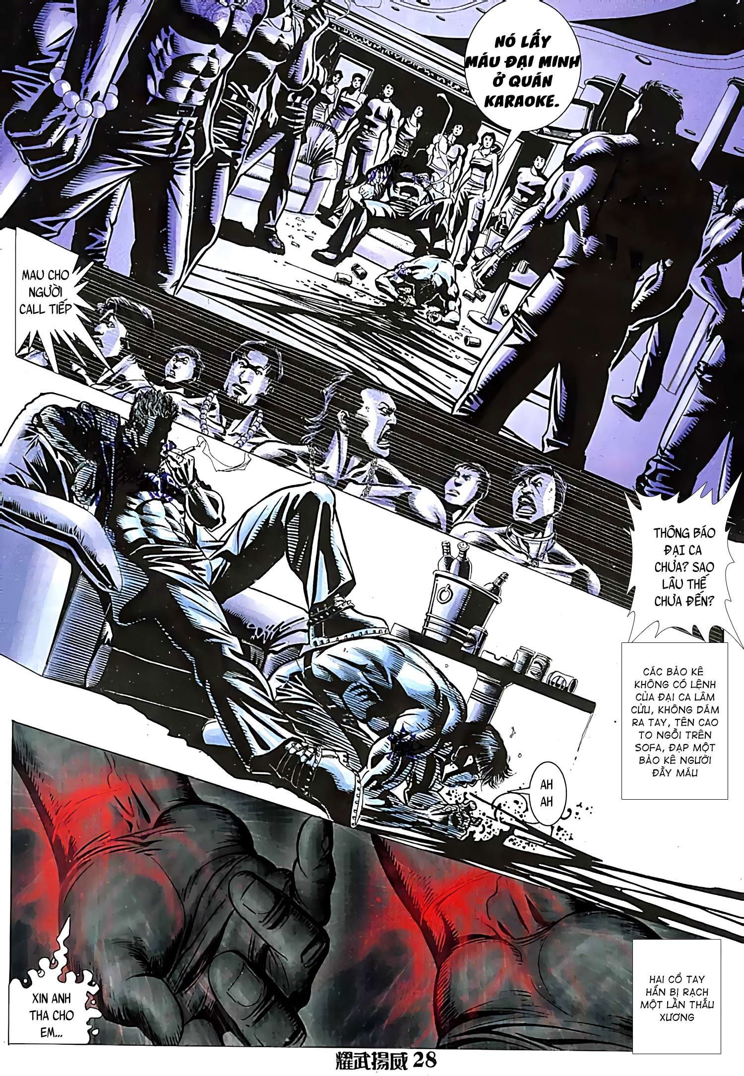 đọc truyện Diệu Võ Dương Oai Chương 134 ảnh 15 tại Thiên Thai Truyện