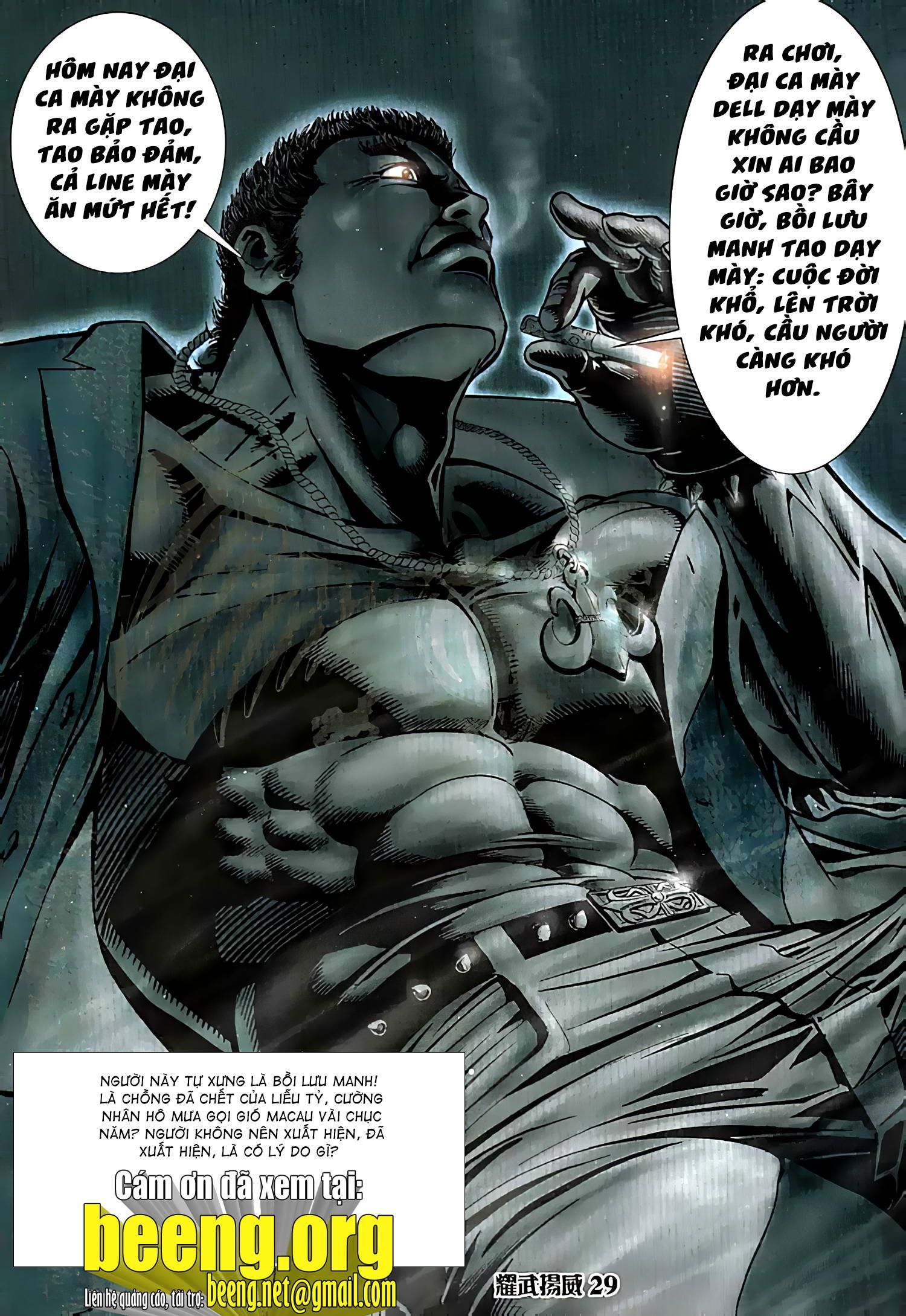 đọc truyện Diệu Võ Dương Oai Chương 134 ảnh 16 tại Thiên Thai Truyện